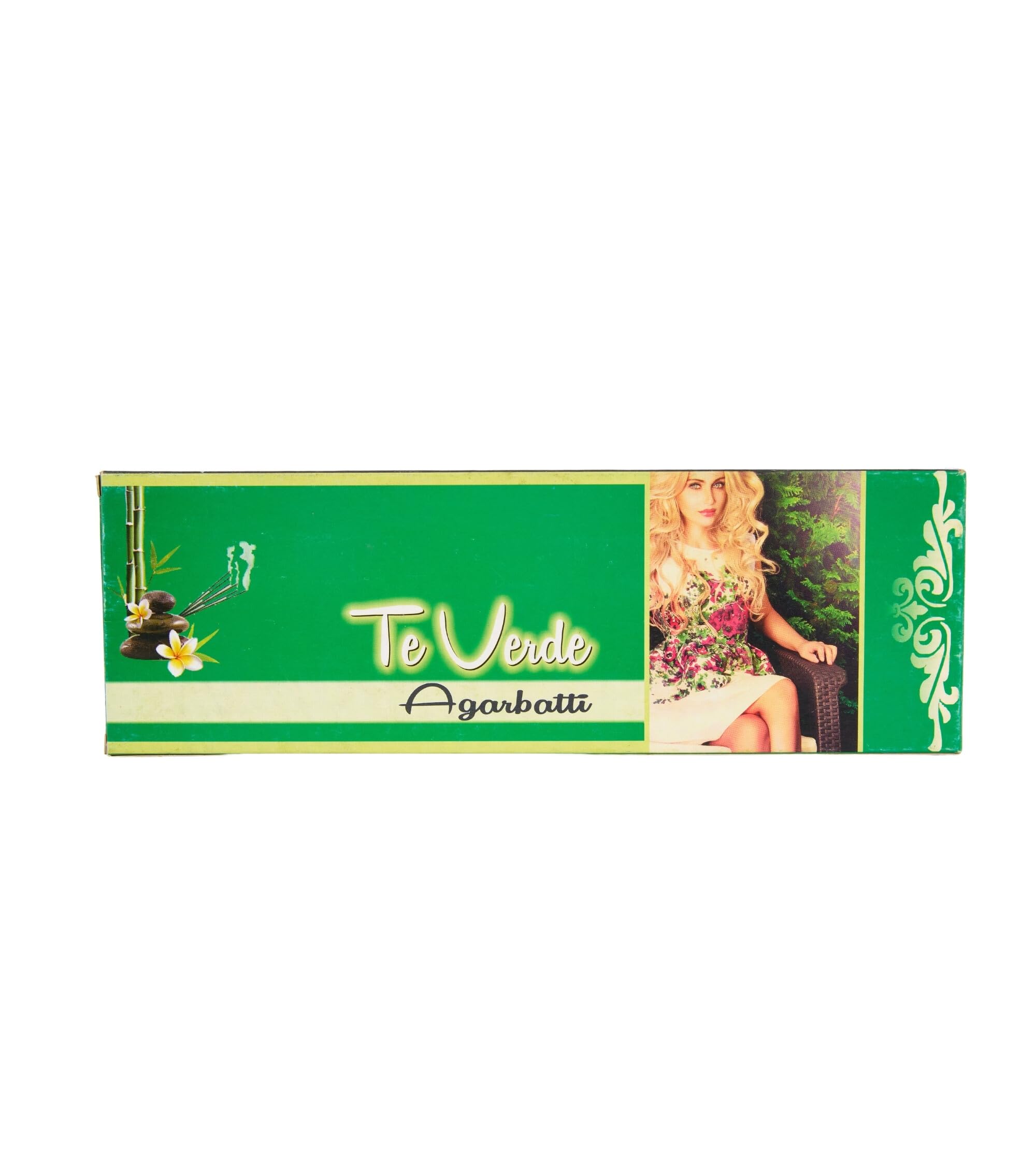 Eternia® Te Verde Scent of Burning Incense Sticks Different Fragrances for Aromatic Environment - Agarbatti - (Pack of - 3)