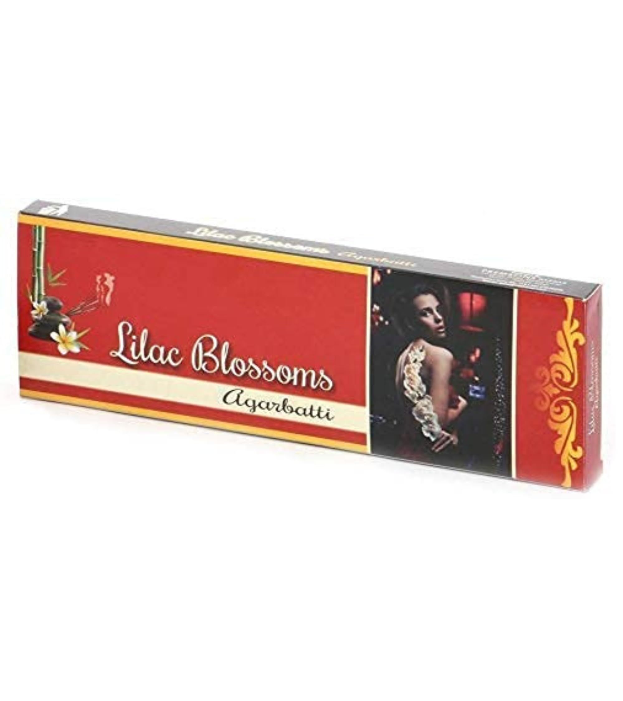 Premsons® Lilac Blossoms Scent of Burning Incense Sticks with Fragrances for Aromatic Environment Agarbatti- (Pack of-3)