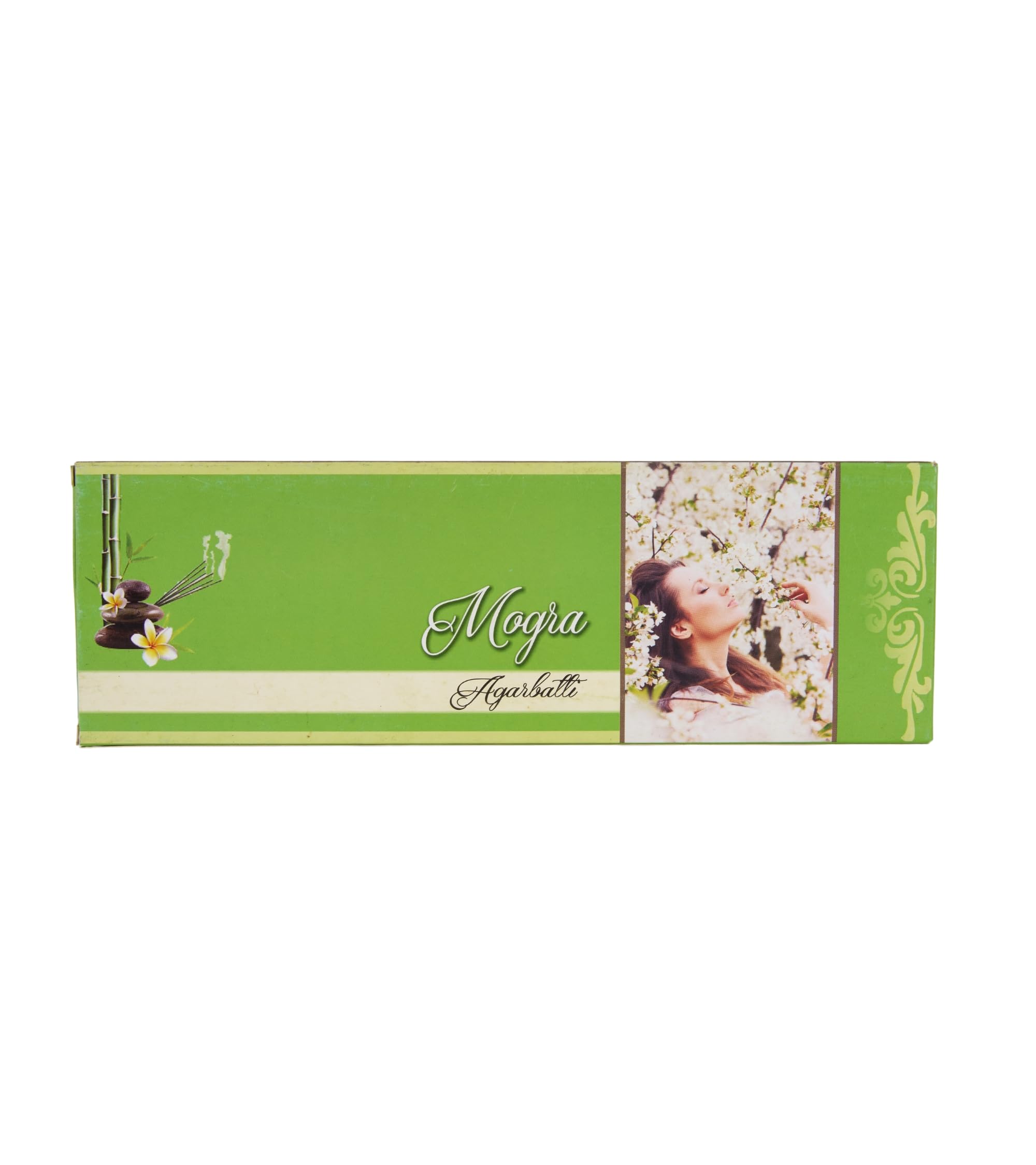 Eternia® Mogra Scent of Burning Incense Sticks with Fragrances for Aromatic Environment Agarbatti- (Pack of-3)