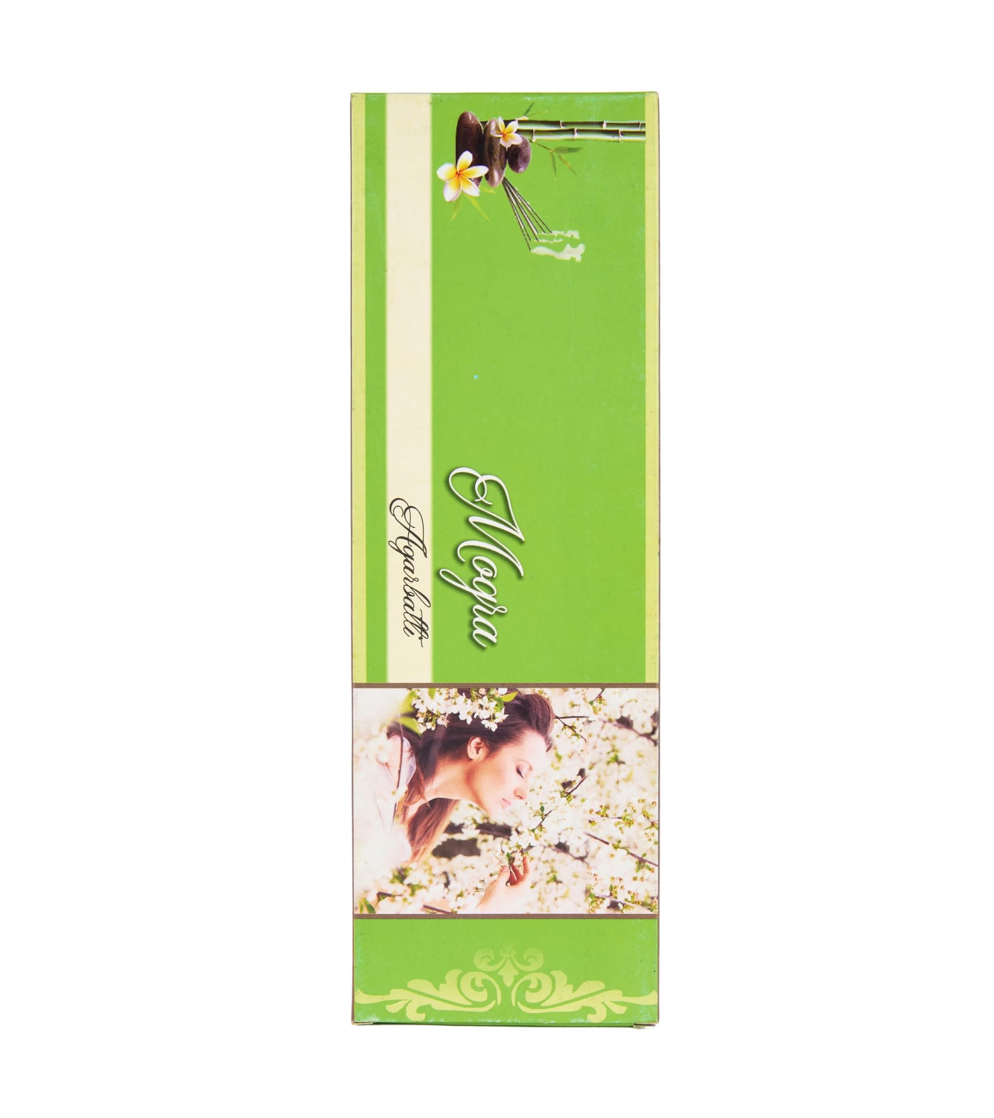 Eternia® Mogra Scent of Burning Incense Sticks with Fragrances for Aromatic Environment Agarbatti- (Pack of-3)