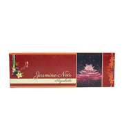 Eternia® Jasmine Noir Scent of Burning Incense Sticks Different Fragrances for Aromatic Environment - Agarbatti- (Pack of-3)