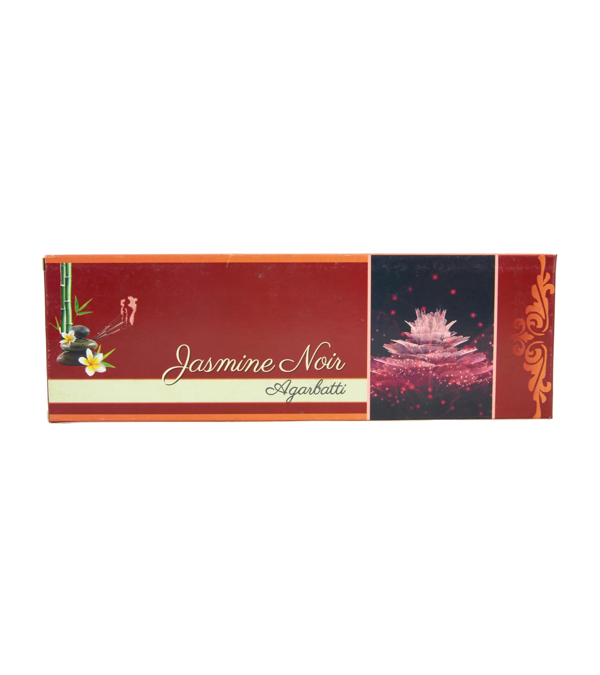 Eternia® Jasmine Noir Scent of Burning Incense Sticks Different Fragrances for Aromatic Environment - Agarbatti- (Pack of-3)
