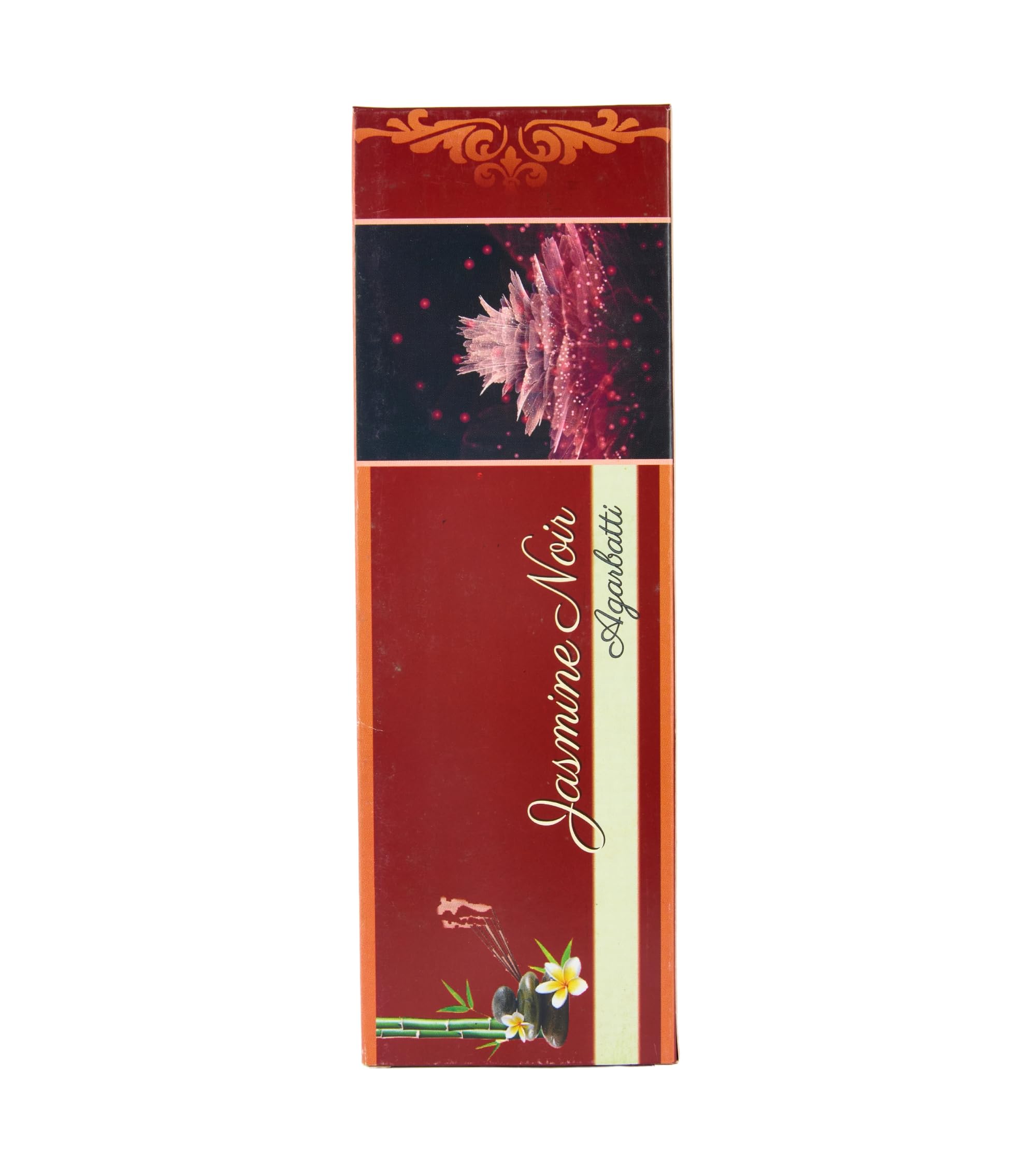 Eternia® Jasmine Noir Scent of Burning Incense Sticks Different Fragrances for Aromatic Environment - Agarbatti- (Pack of-3)