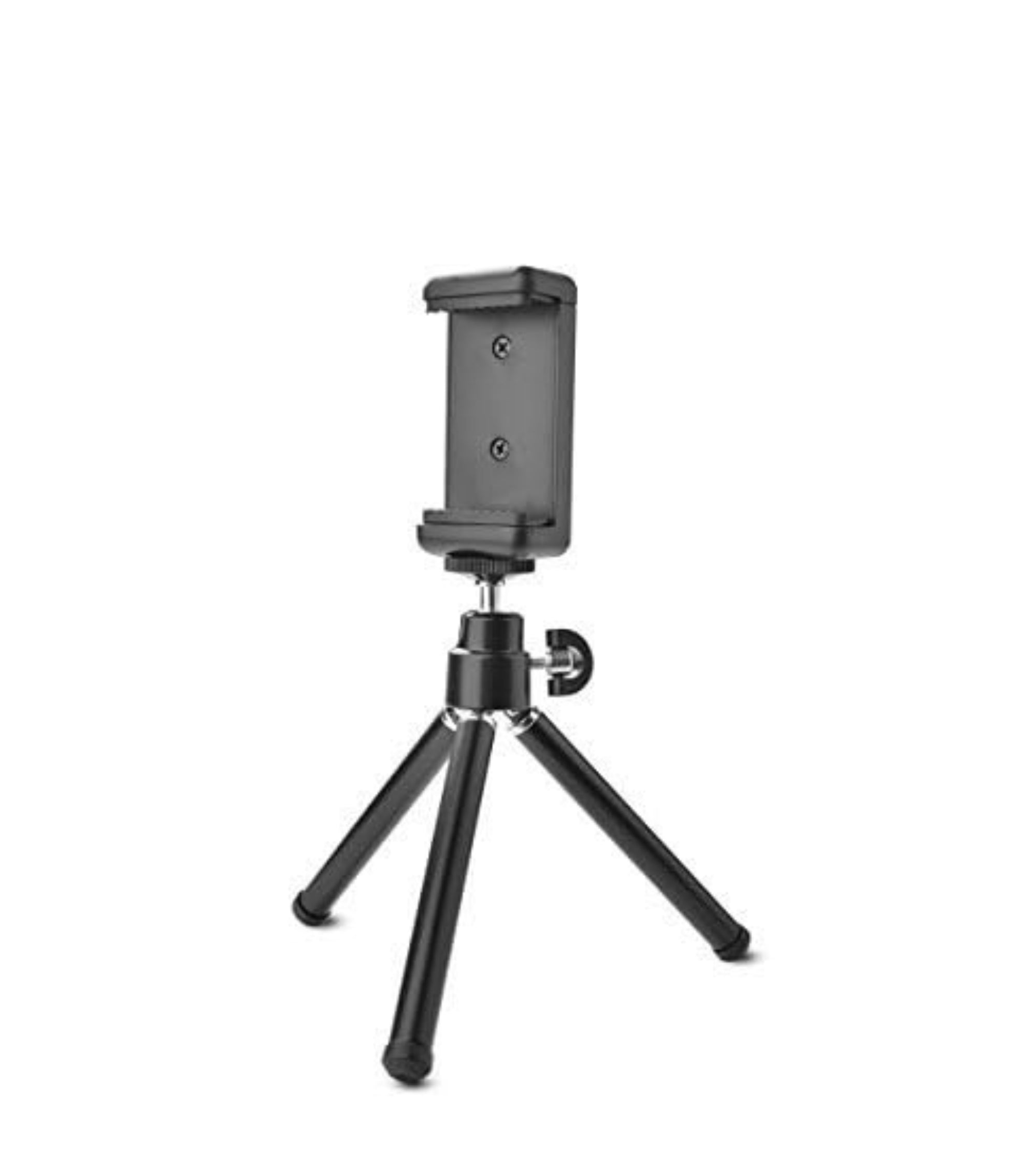 Premsons® Mini Tripod Mount with Phone Holder Clip Desktop Self for Mobile Phones and Digital Camera