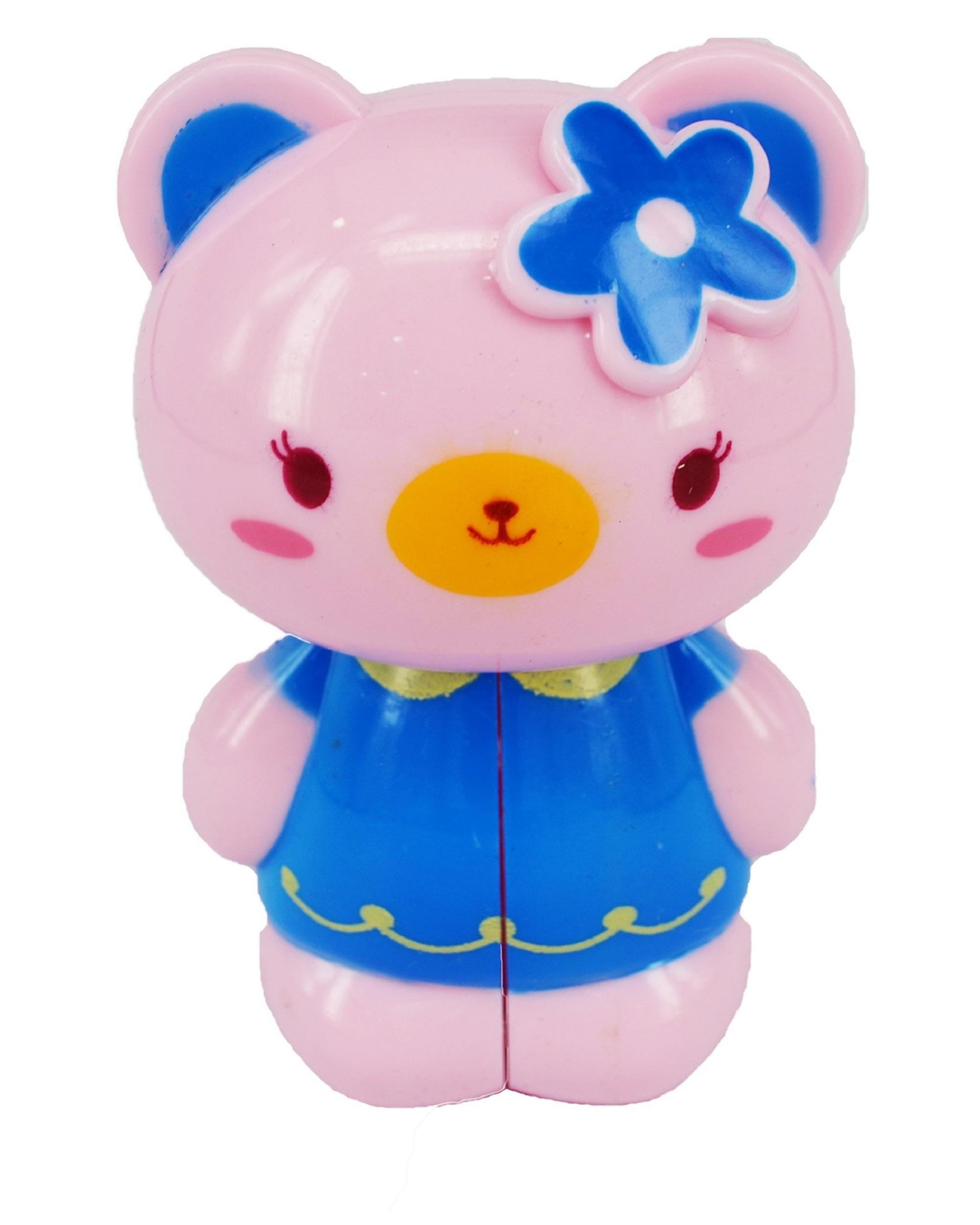 Premsons® Cartoon Toothbrush Holder - Cute Character Toothbrush Case with Suction Cup for Kids - Fun Bathroom Accessory for Home Decor - Sturdy Toothbrush Storage Organizer