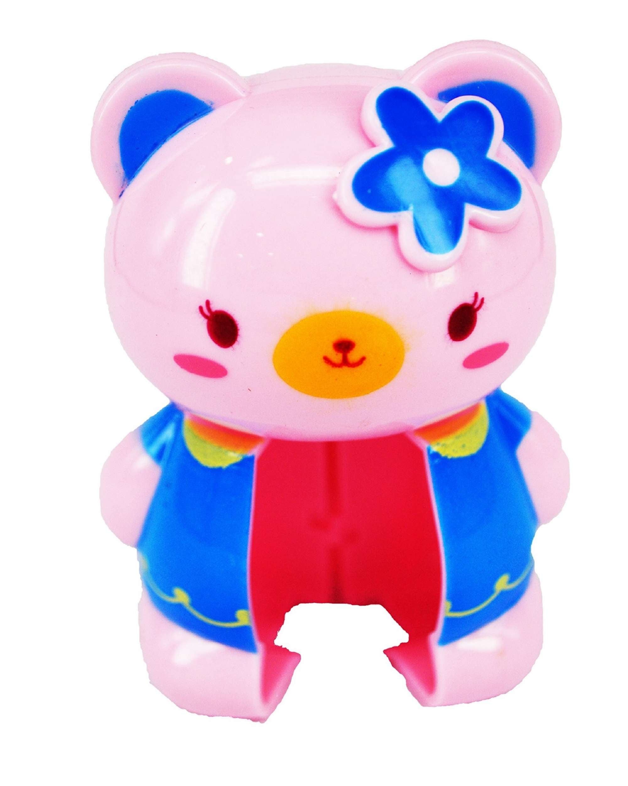 Premsons® Cartoon Toothbrush Holder - Cute Character Toothbrush Case with Suction Cup for Kids - Fun Bathroom Accessory for Home Decor - Sturdy Toothbrush Storage Organizer