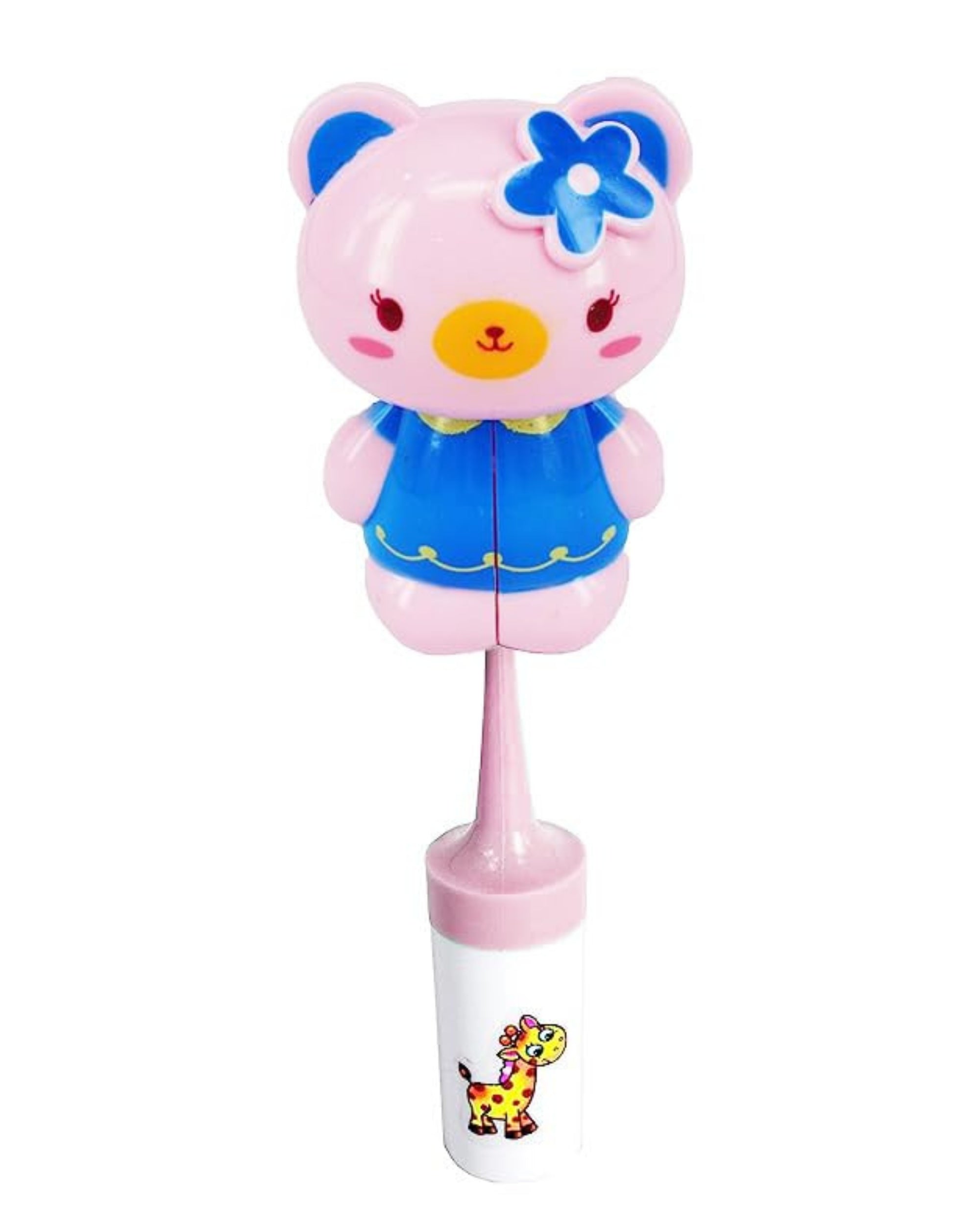 Premsons® Cartoon Toothbrush Holder - Cute Character Toothbrush Case with Suction Cup for Kids - Fun Bathroom Accessory for Home Decor - Sturdy Toothbrush Storage Organizer