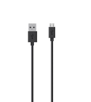 Premsons® Micro USB Data Charging Cable – Fast Charge & Sync Cable for Android Devices, Power Banks & More – Durable & Compact – Pack of 1 – Black