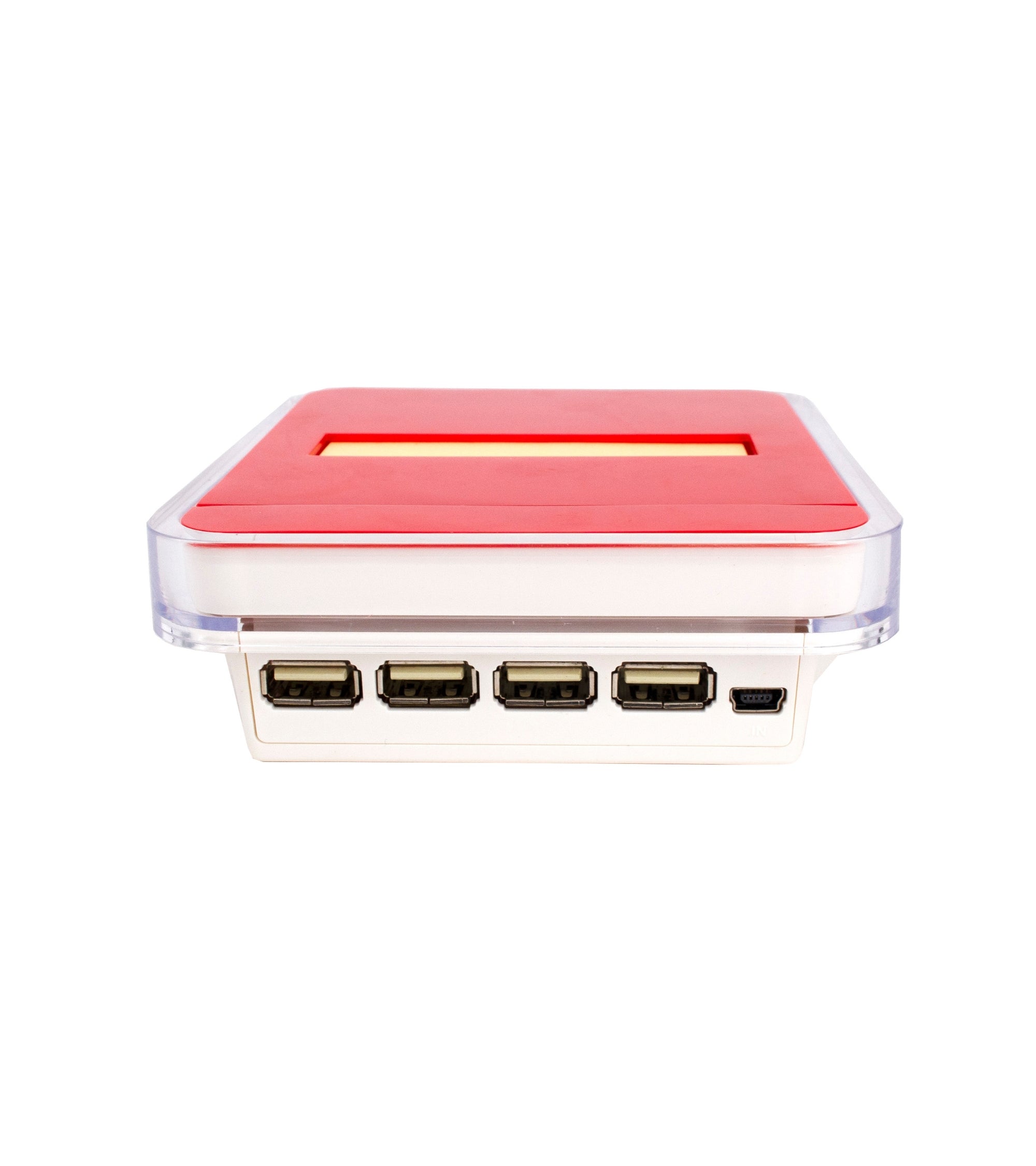 Premsons® Desktop USB Turbo Charger Hub with Blue LED Light and Sticky Note Dispenser