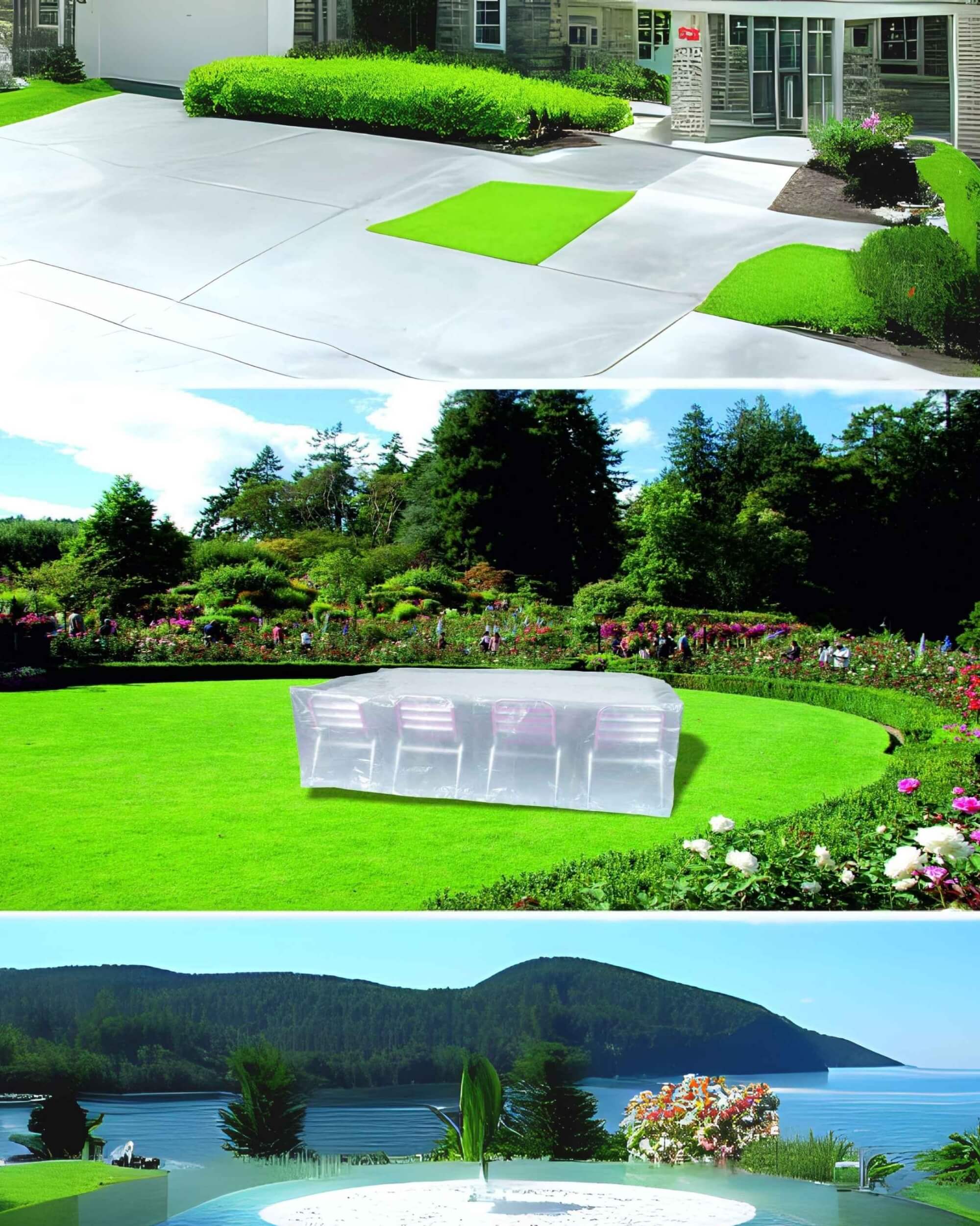 Premsons® Tarpaulin 120 GSM Thick Waterproof UV Resistant Heavy Duty Sheet - Rot Rip Tear Proof Tadpatri with Grommets & Reinforced Edges - Poly Tarp Cover Rain Roof Shed Protection - White