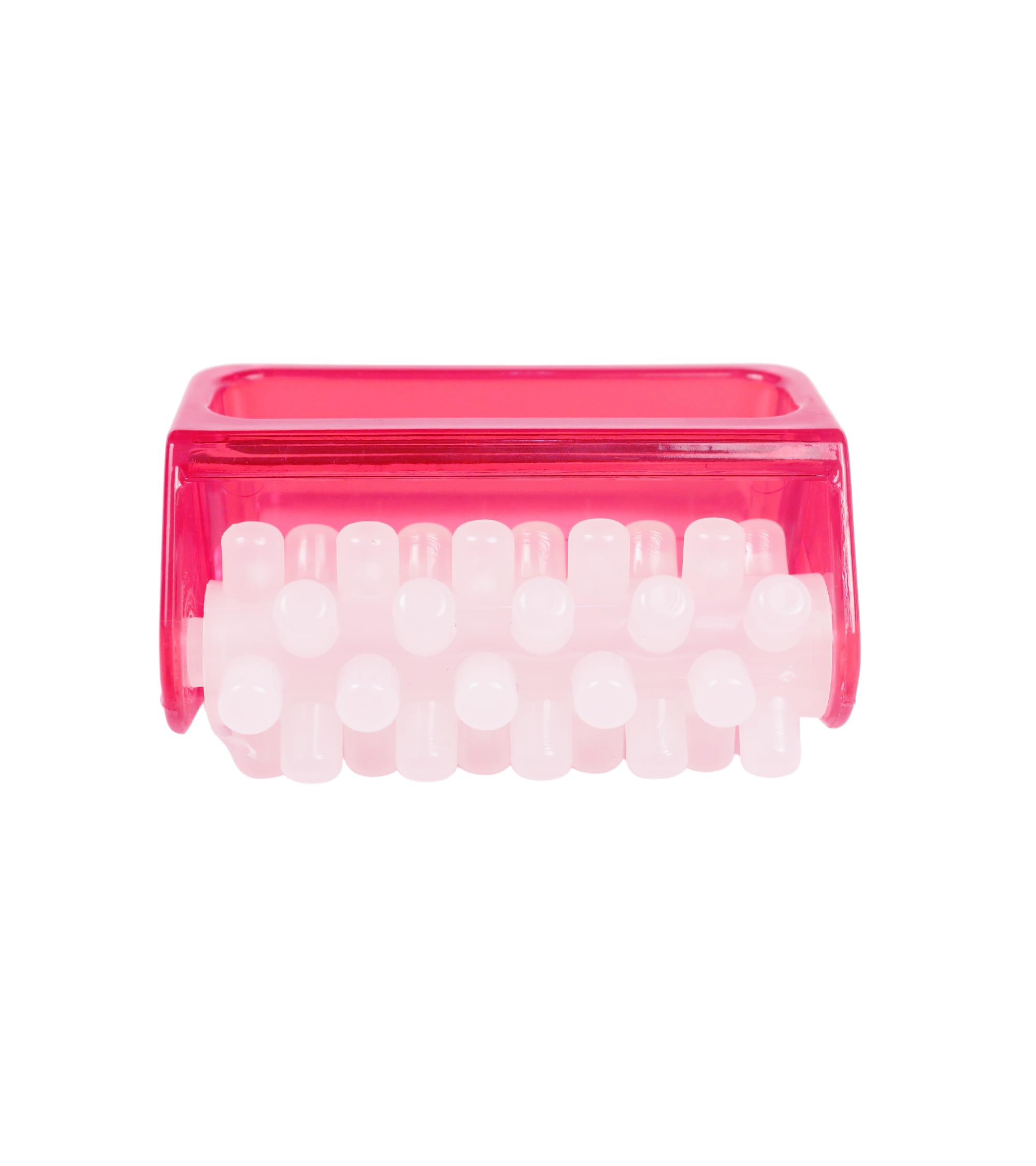 Premsons® Cell Roller Massager – Handheld Anti-Cellulite Body Massager for Muscle Relaxation & Skin Toning – Pink & White
