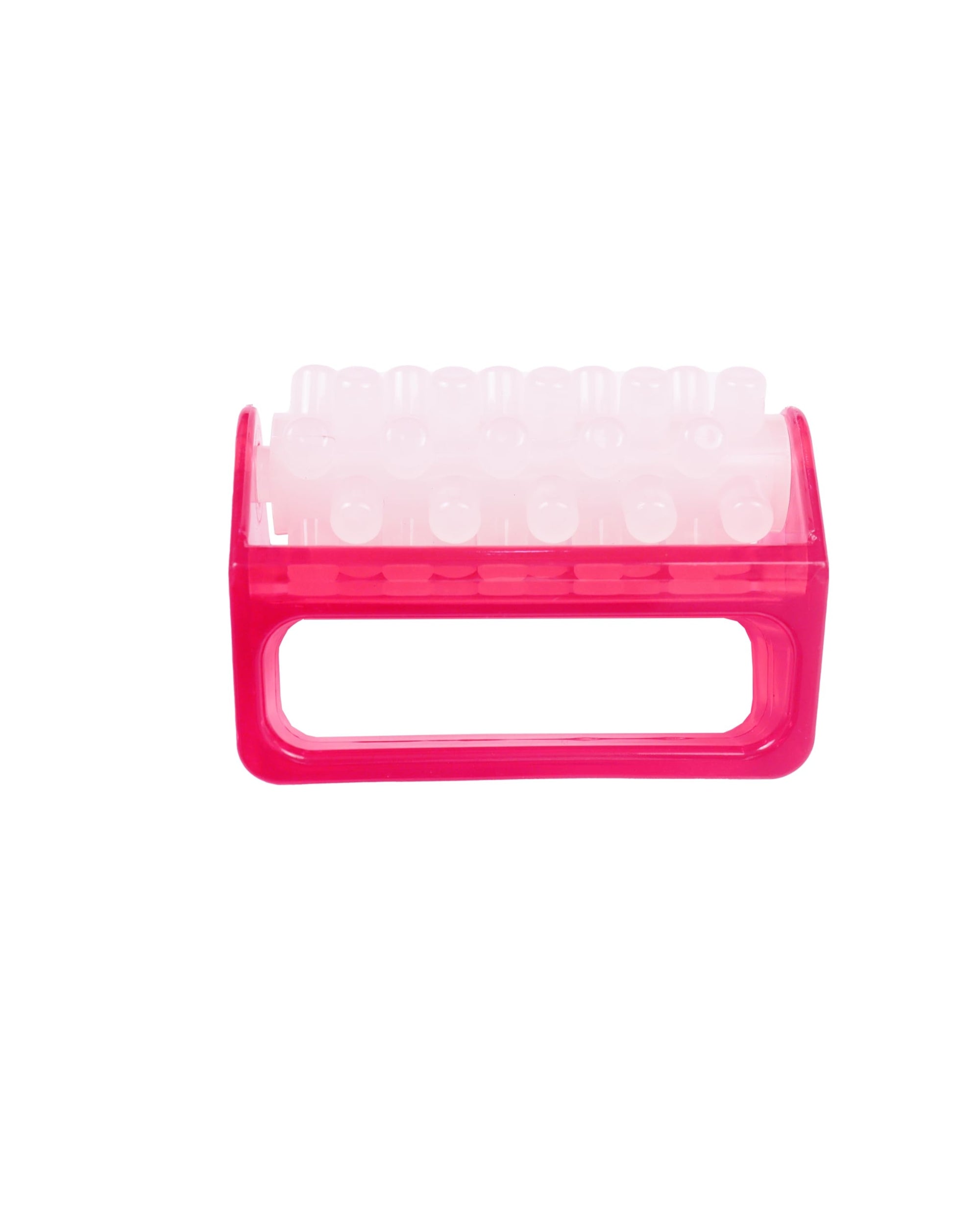 Premsons® Cell Roller Massager – Handheld Anti-Cellulite Body Massager for Muscle Relaxation & Skin Toning – Pink & White