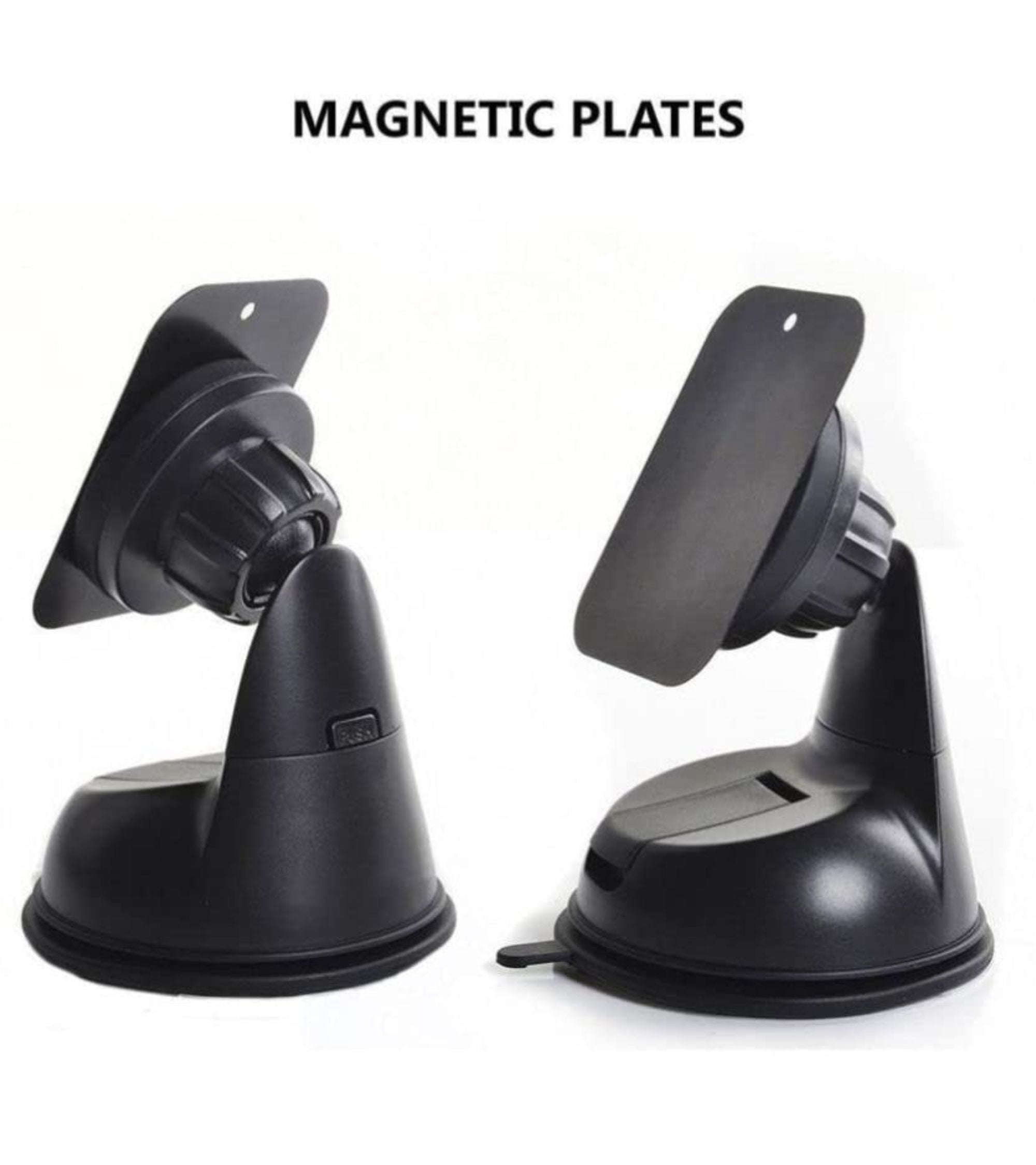 Premsons® Car Phone Holder - 360°Adjustable Mount for Car, Gym, Mirror, Shower & Smooth Surfaces - Compatiable for all Phones