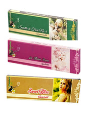 Eternia® Timeless Tranquility Set Burning Incense Sticks | Long-Lasting Luxury Aromatic Agarbatti for Soothing Fragrances | for Men, Women | Pack of 3 (Copy)