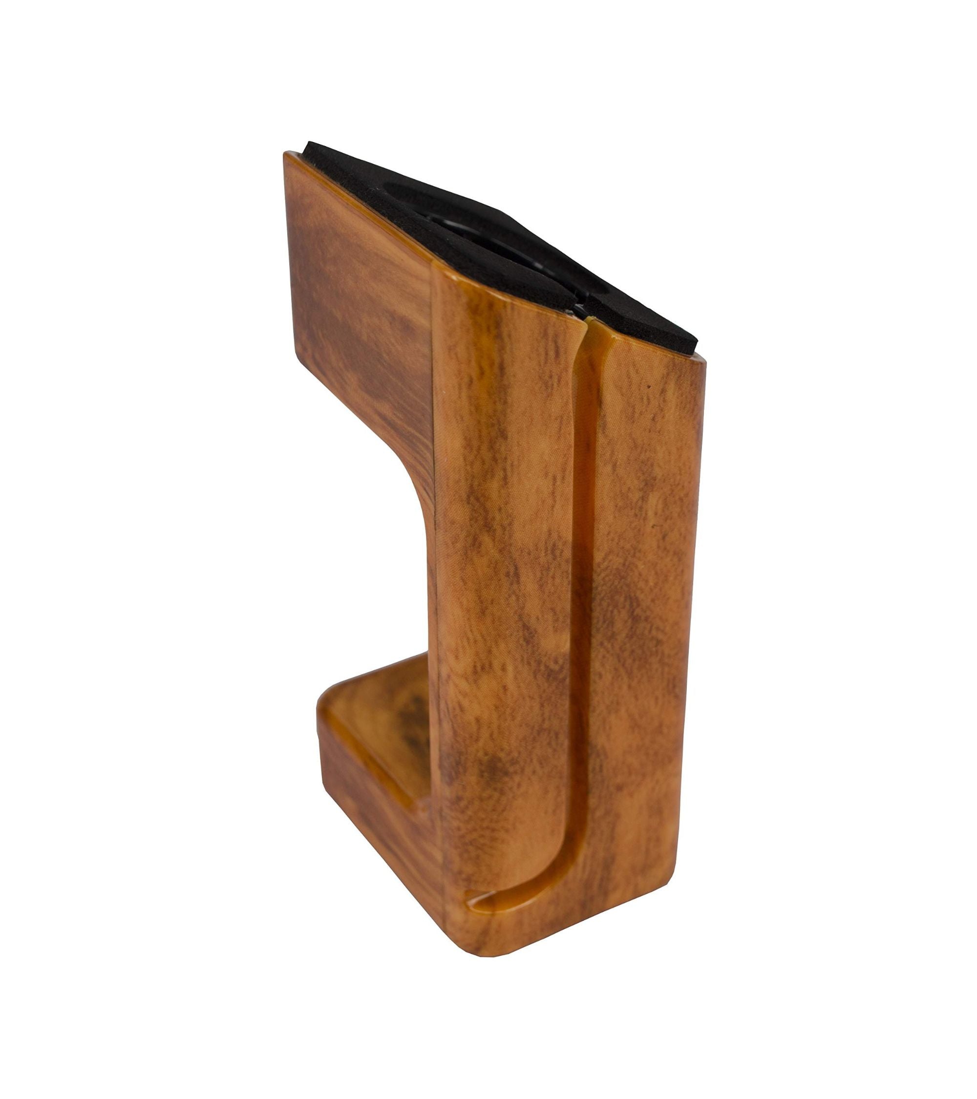 Premsons® Watch Stand Dock - Universal Charging Stand for Apple Watch & Smart Watches - Elegant & Durable Organizer for Desk, Nightstand, or Office - Compatible with All Apple Watch Models - Brown