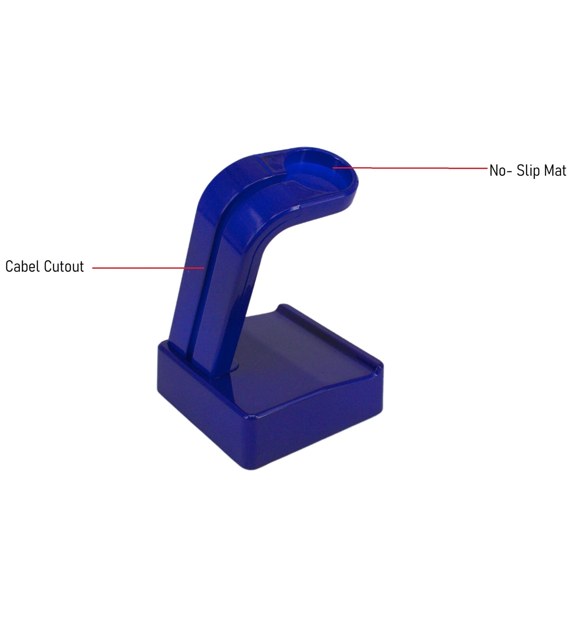 Premsons® Watch Stand for Smart Watches | Elegant & Durable Charging Dock | Compatible with Apple Watch Series & Other Smartwatches – Blue