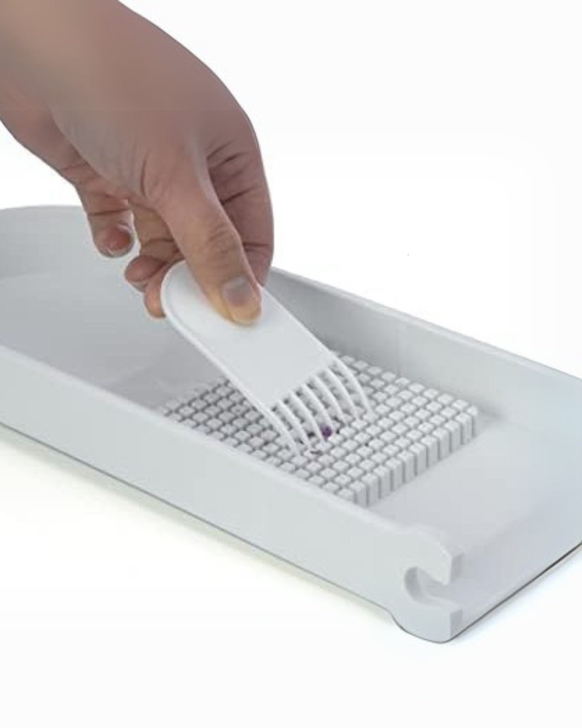 Premsons® Kitchen Pro Food Dicer Multi Chopper - Effortless Vegetable & Fruit Slicer - Versatile Kitchen Essential for Quick and Precise Chopping - White