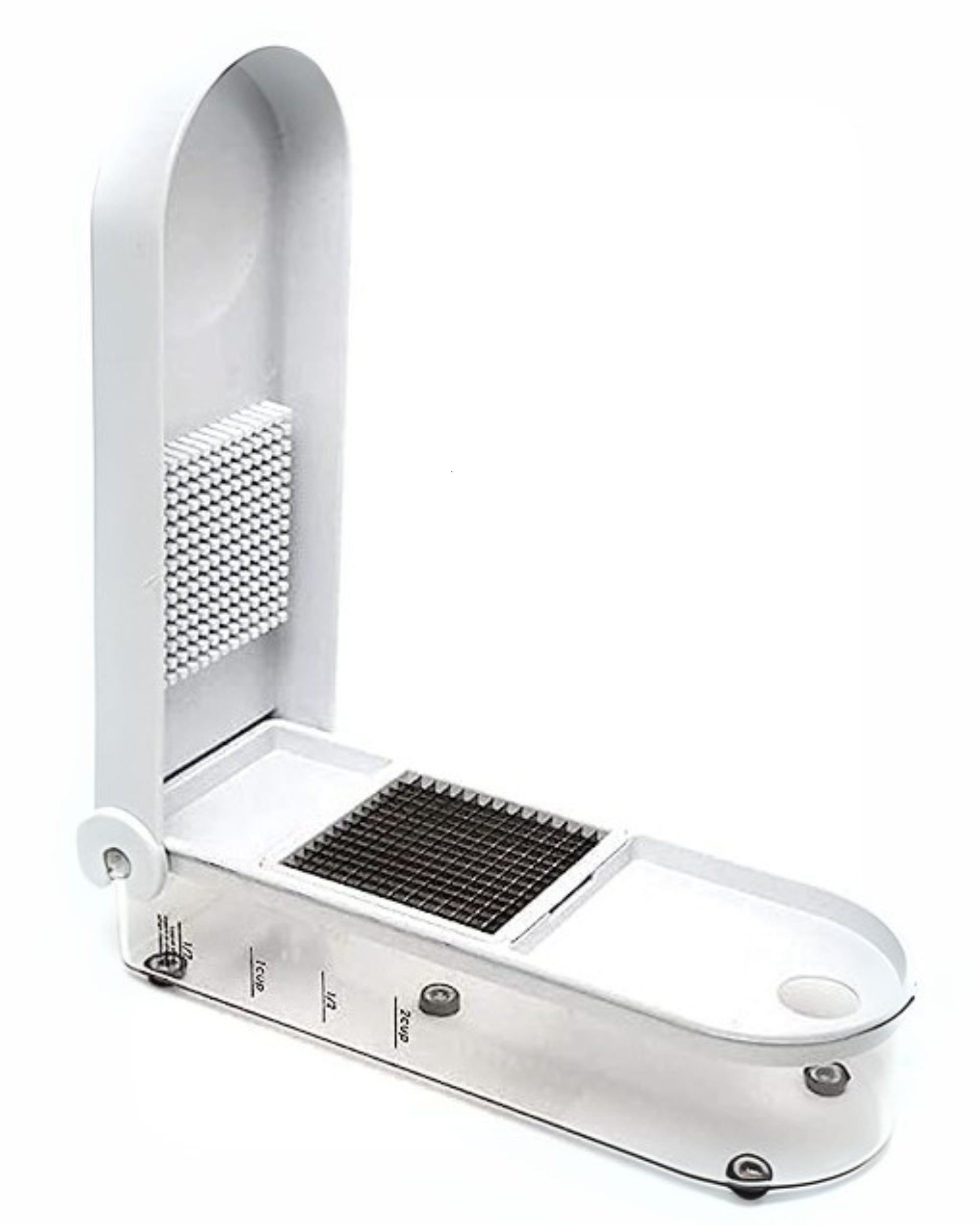 Premsons® Kitchen Pro Food Dicer Multi Chopper - Effortless Vegetable & Fruit Slicer - Versatile Kitchen Essential for Quick and Precise Chopping - White