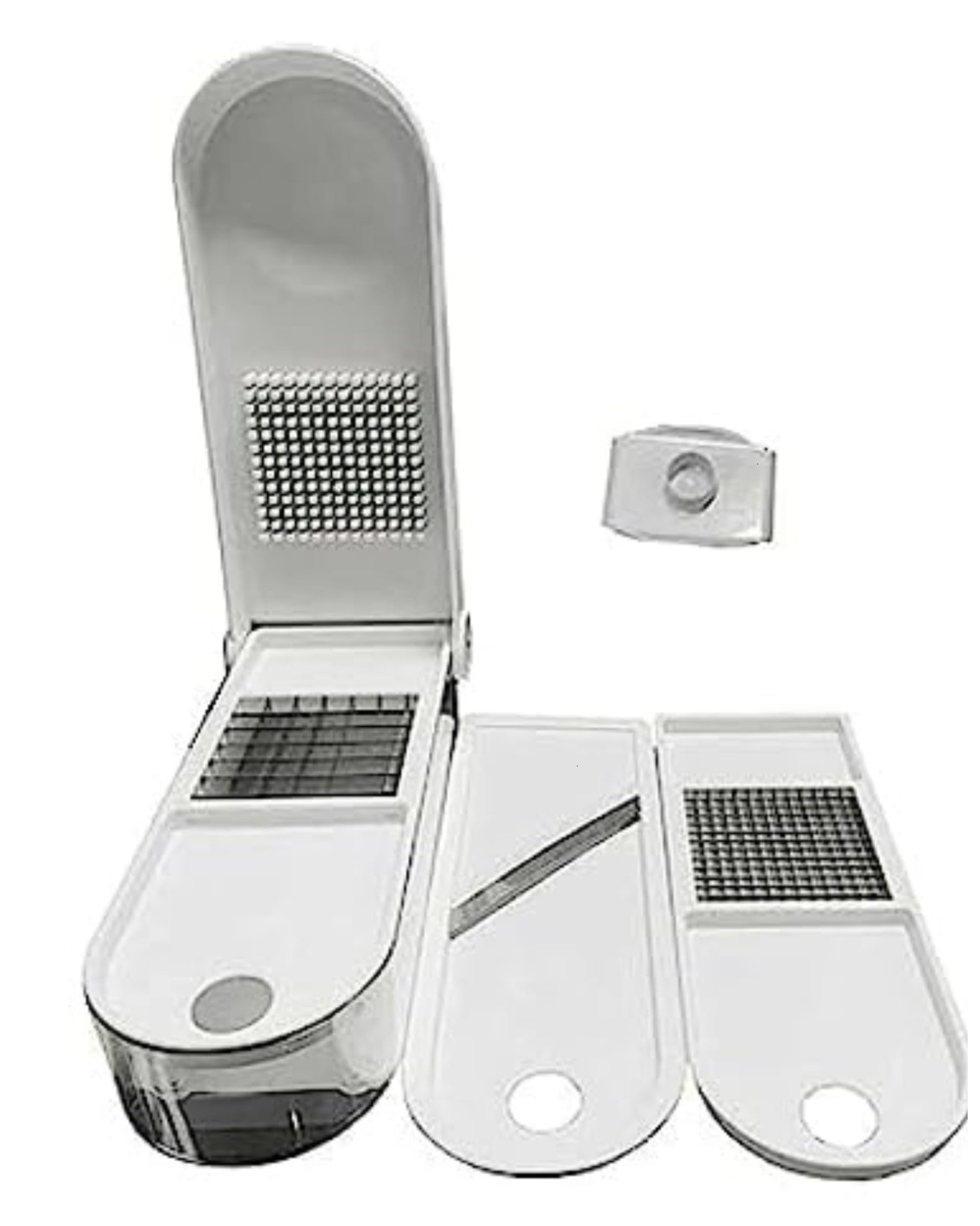 Premsons® Kitchen Pro Food Dicer Multi Chopper - Effortless Vegetable & Fruit Slicer - Versatile Kitchen Essential for Quick and Precise Chopping - White