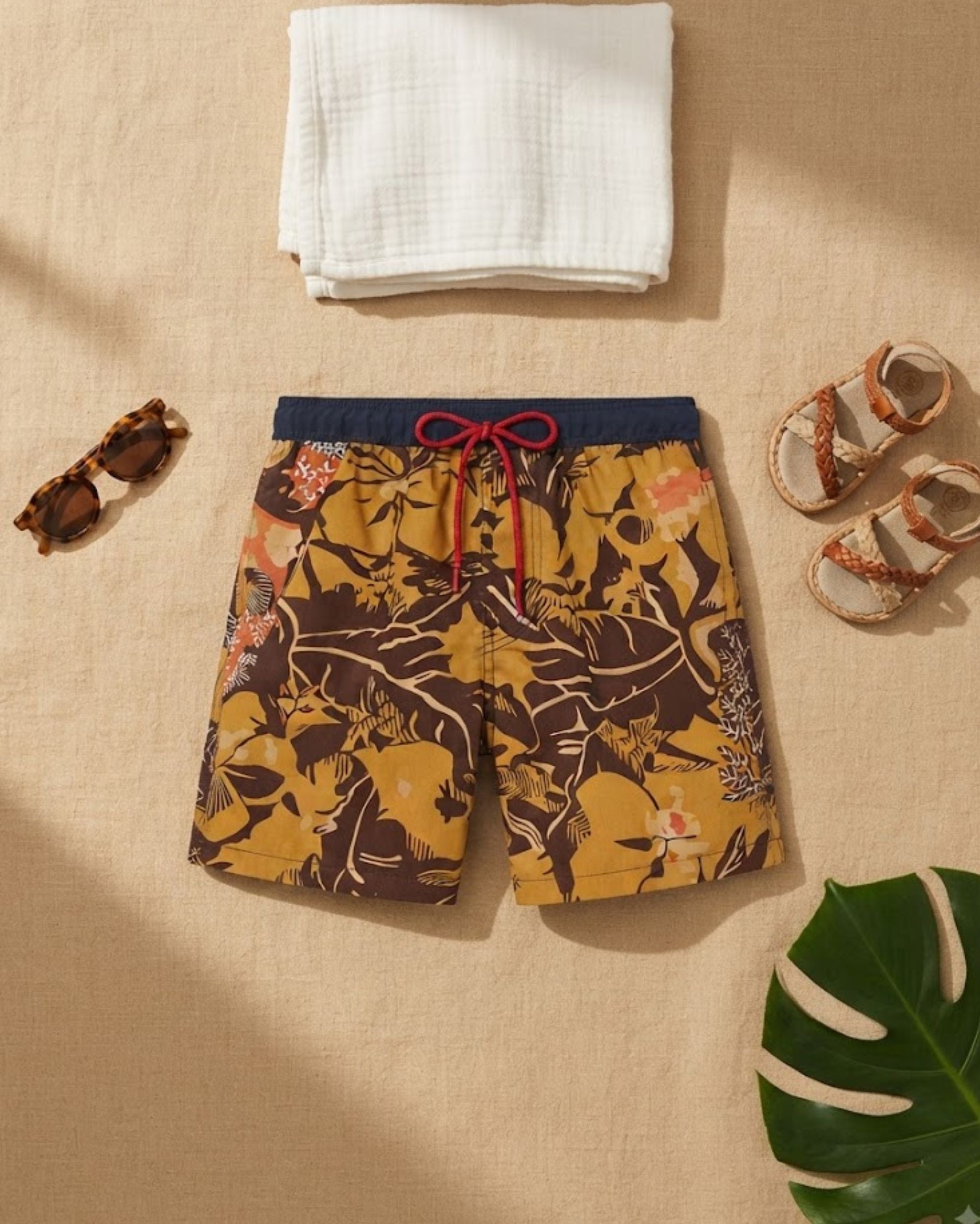 Premsons® Boys' Swim Shorts for Kids – Lightweight, Comfortable & Quick-Dry Swimwear for Beach, Pool, Water Play & Holidays