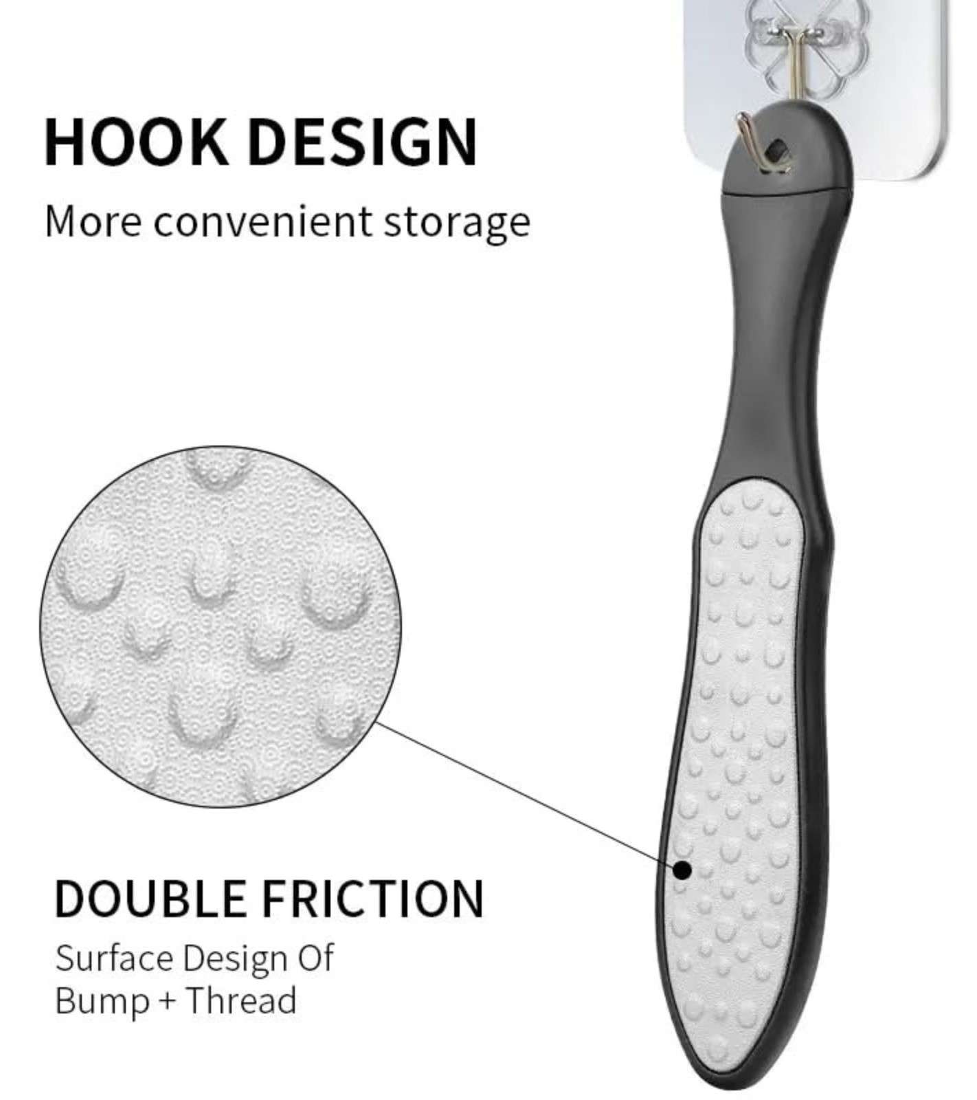 Foot File – Double-Sided Pedicure Rasp for Callus & Hard Skin Removal | Medical Grade Foot Scraper for Salon & Home Use