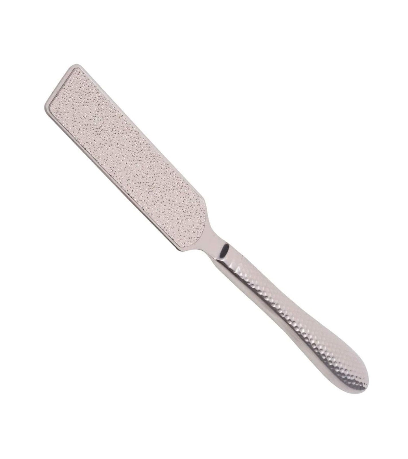 Professional Stainless Steel Laser Foot Scraper – Callus Remover & Hard Skin Filer for Men & Women, Pedicure Foot Scrubber Tool