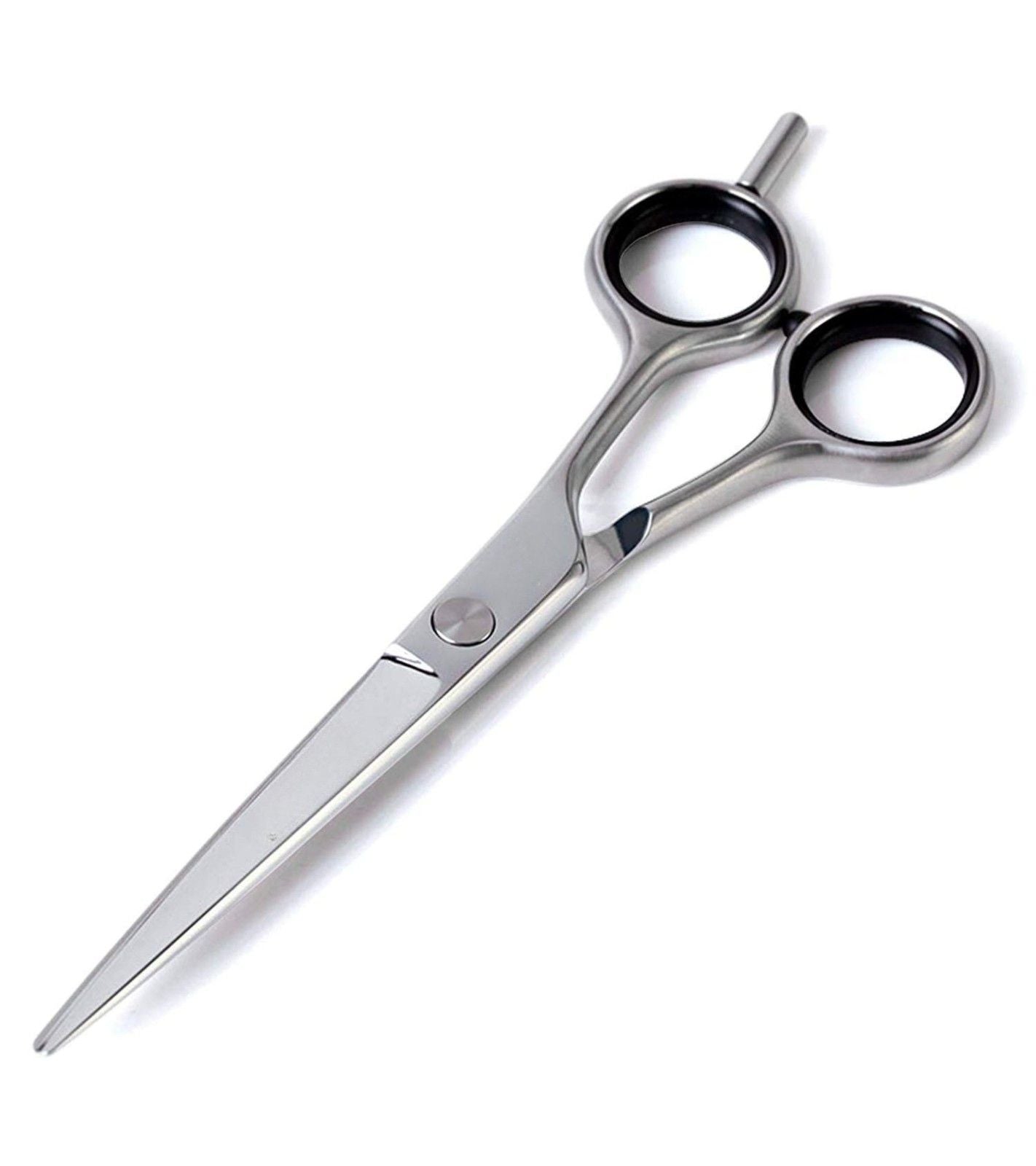Barber Scissors - Professional Heat Treated Stainless Steel Shears for Hairdressing, Cutting & Styling