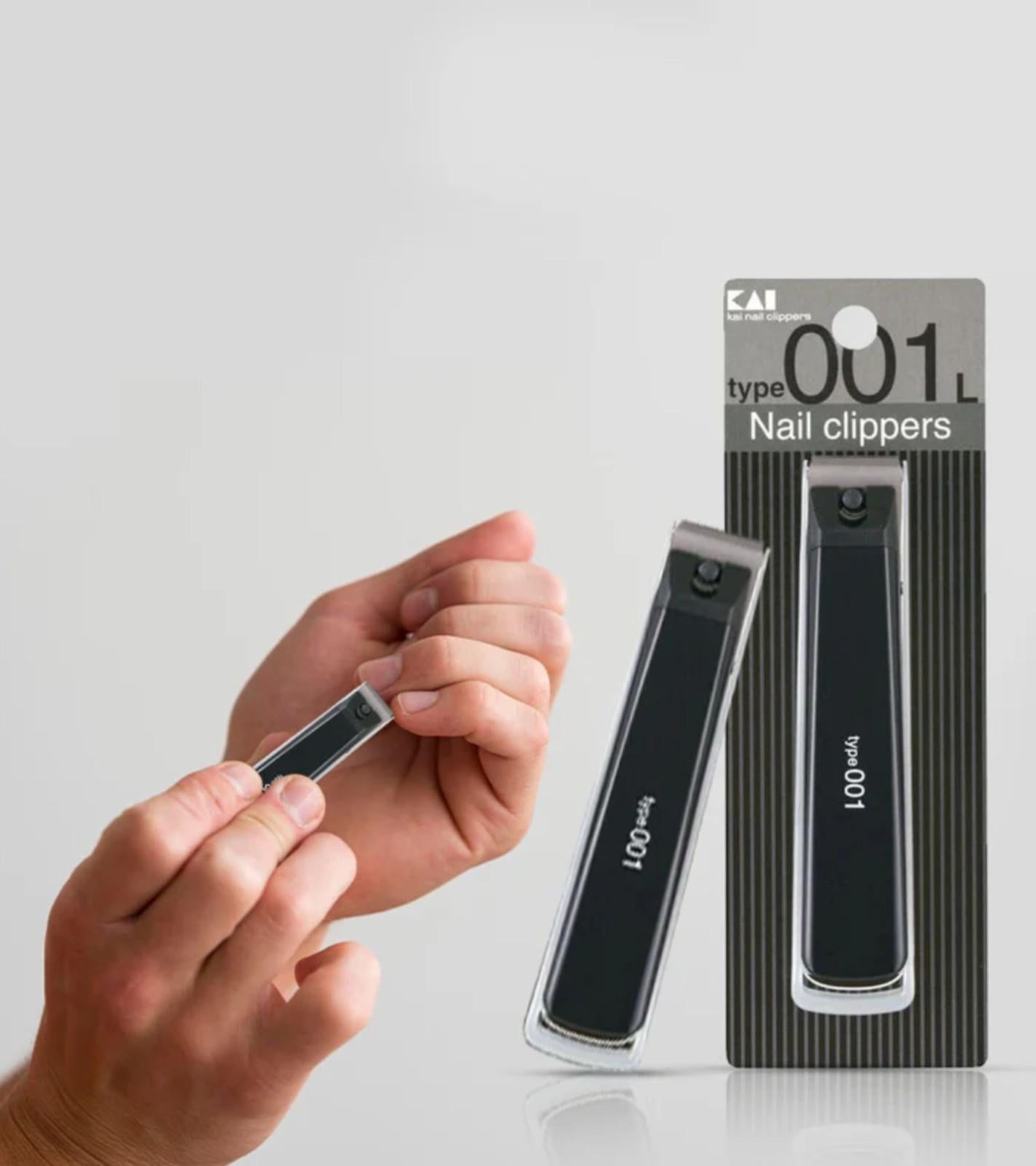 Nail Clipper Type001M – Premium Japanese Finger & Toe Nail Cutter, Ergonomic, Made in Japan