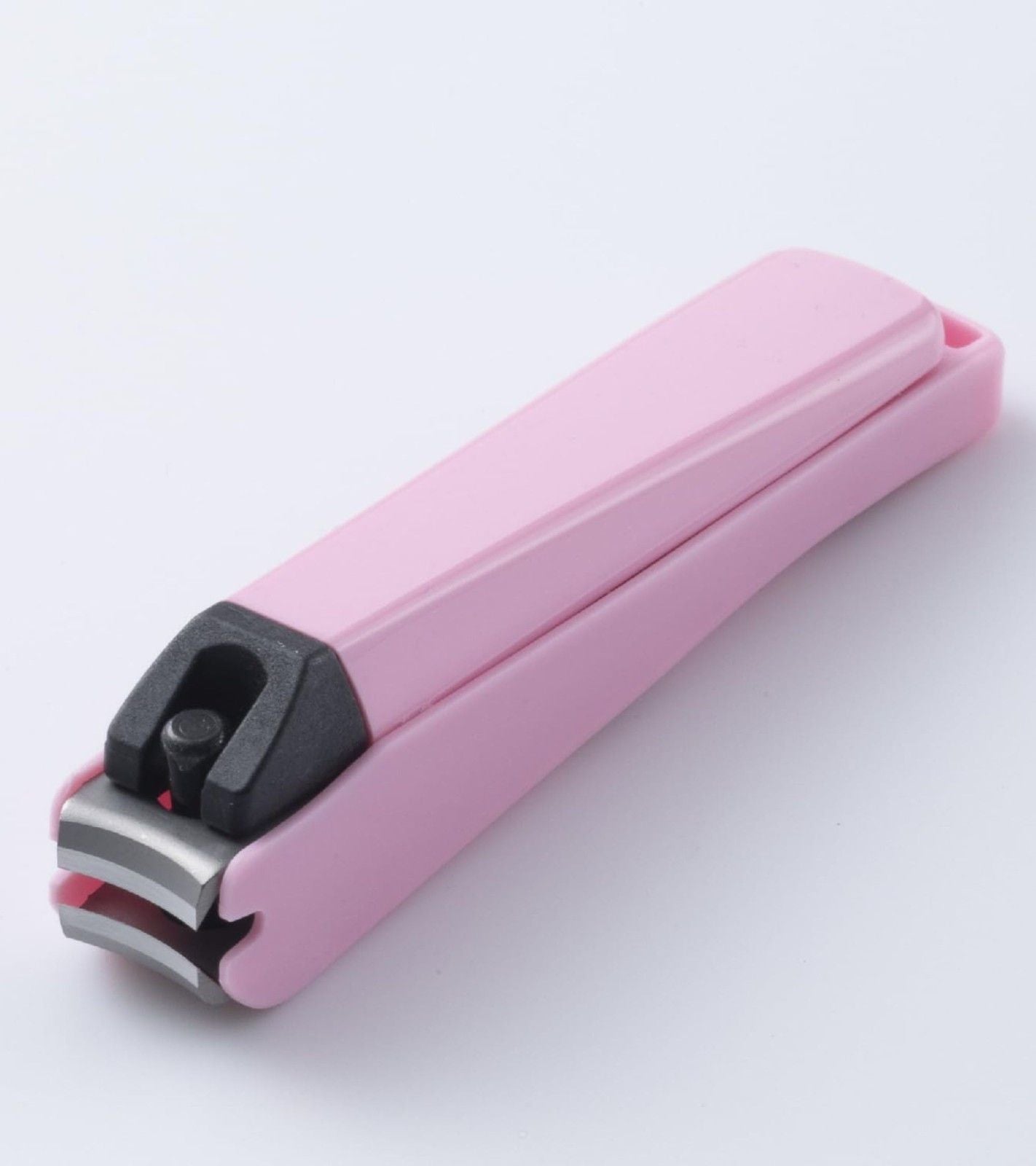 Clipper Standard M – Precision Japanese Nail Cutter, Medium Size, Made in Japan - Pink