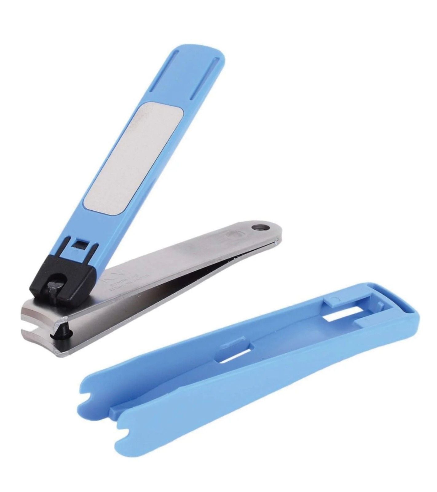 Clipper Standard M – Precision Japanese Nail Cutter, Medium Size, Made in Japan - Blue