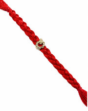 Premsons Alphabet Q Rakhi for Brother | Personalized Initial Letter Raksha Bandhan Rakhi