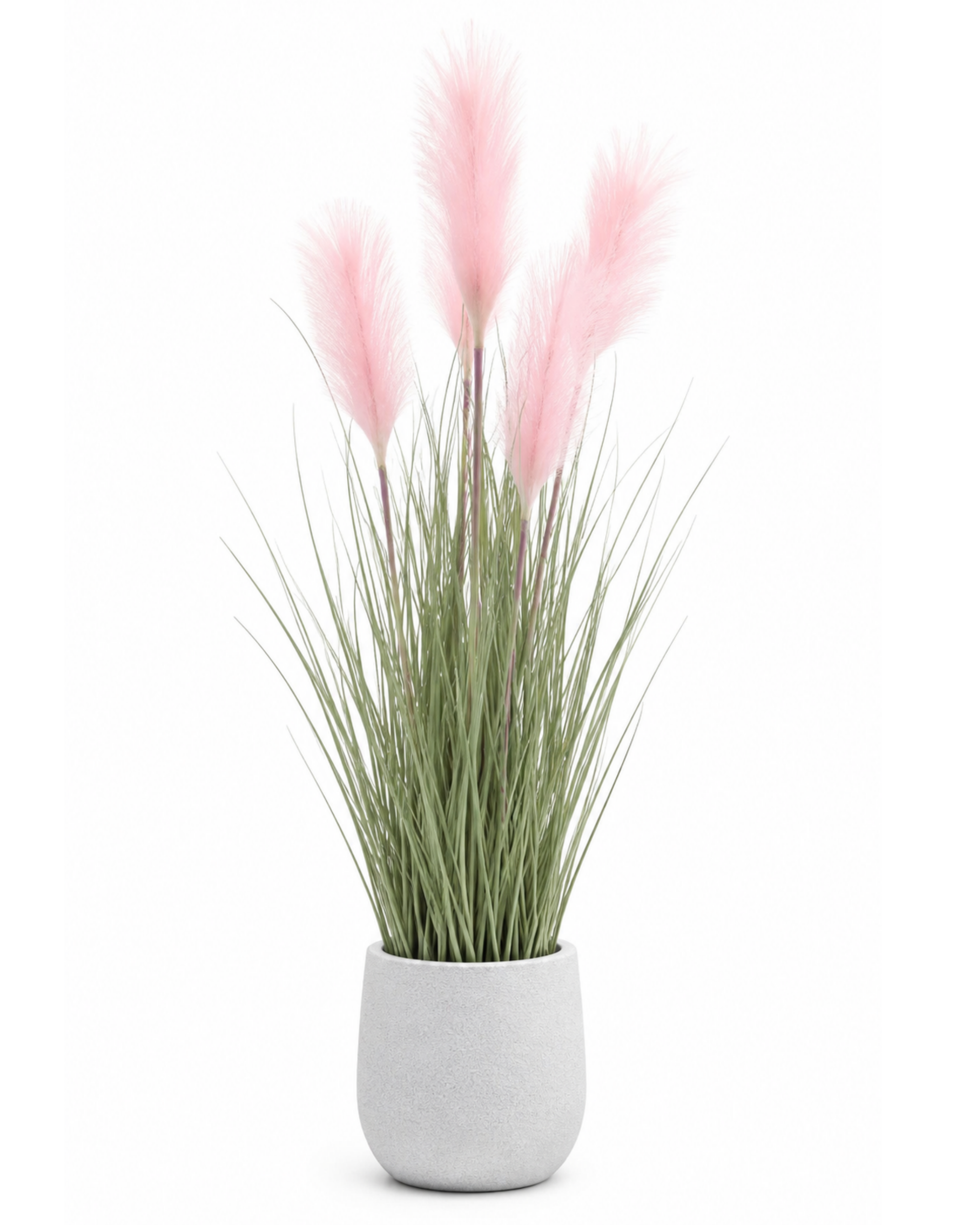 Premsons® Blush Pink  Feathers: Artificial Pampas Grass