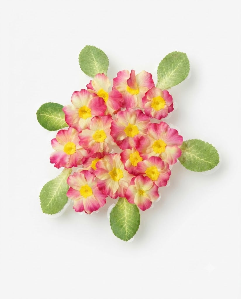 Premsons® Cosmos Floating Flowers - Decorative Artificial Flowers for Home, Fountain, Pond, Pool, Bowl & Water Decor - Pink - Pack of 15 Pieces