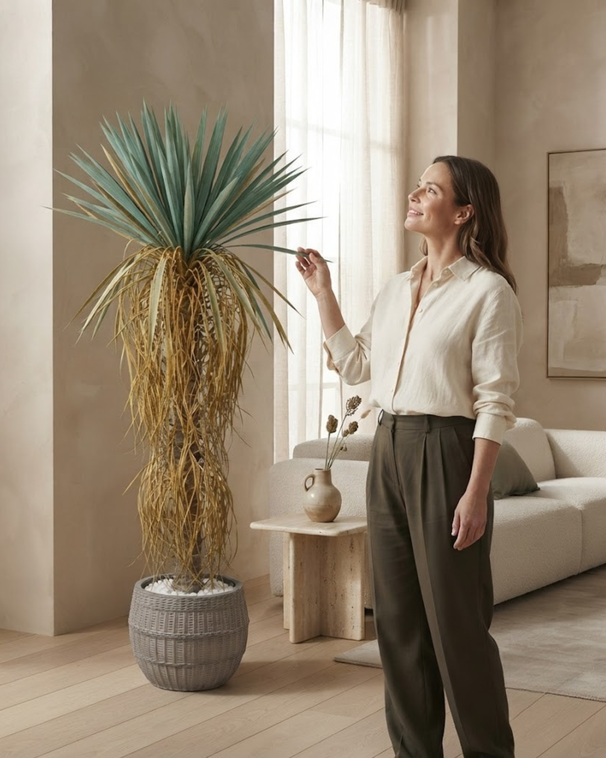 Premsons® Big Lush Artificial Plant
