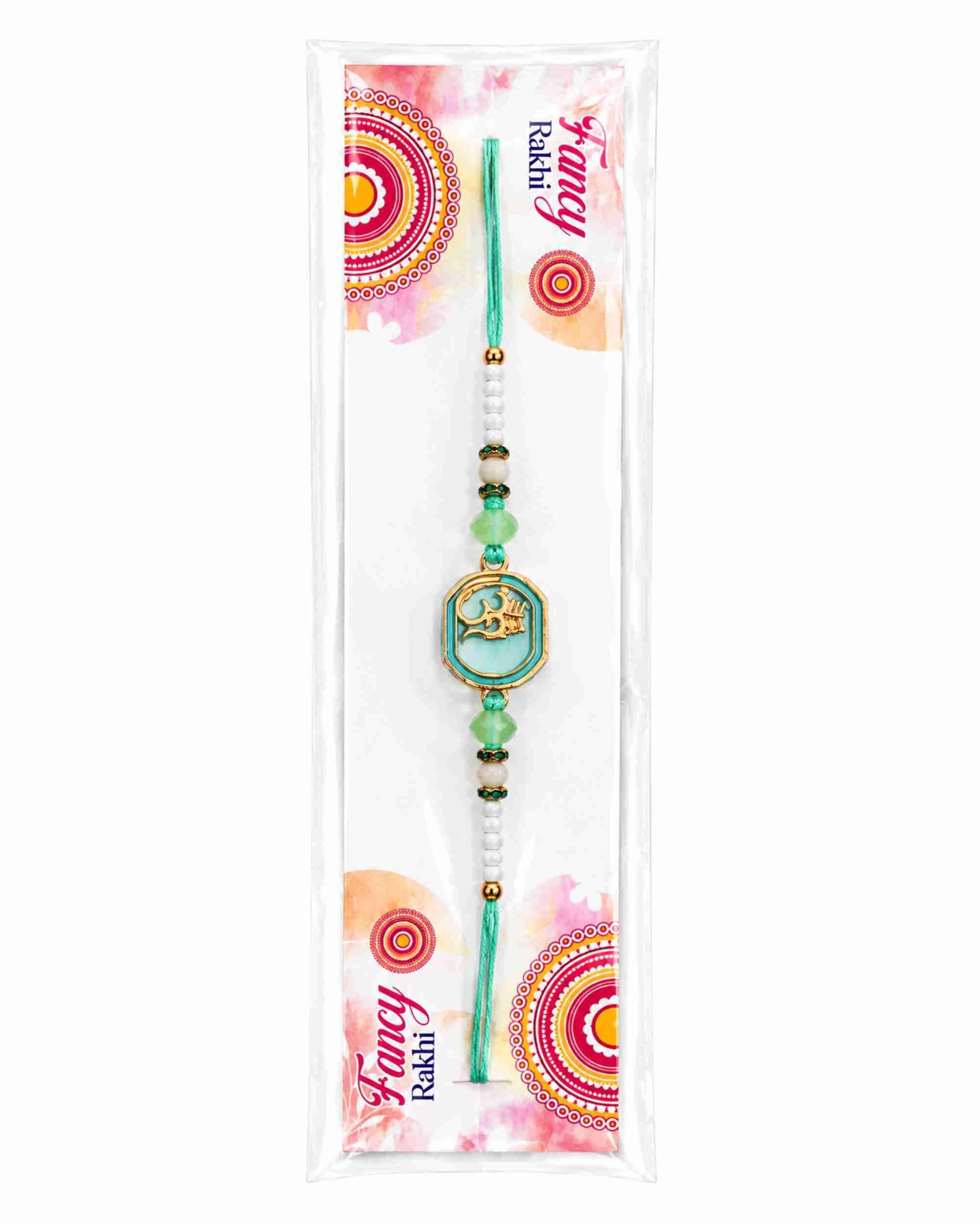 Premsons® Premium  Om Rakhi for Brother