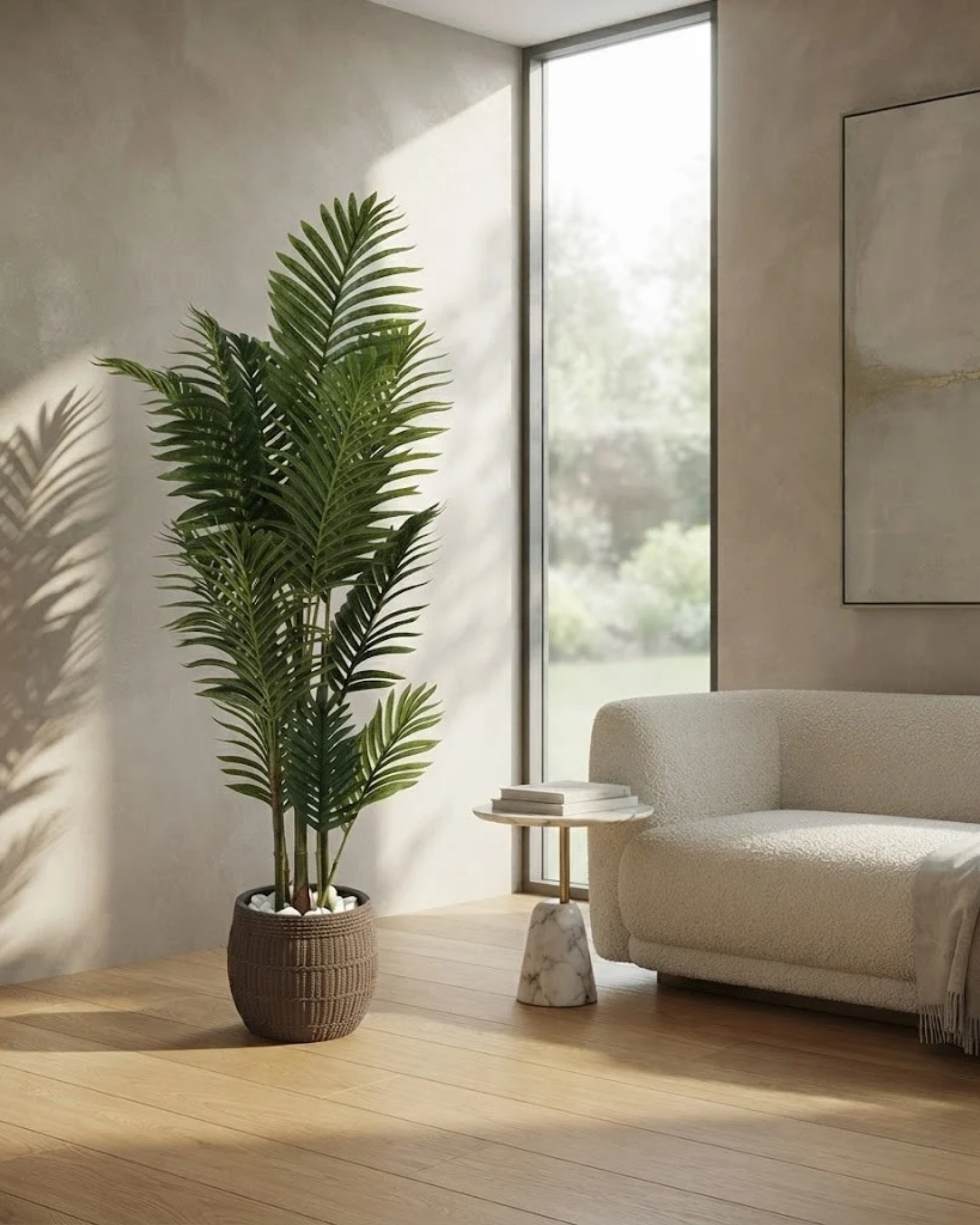Premsons® Premium Tall Artificial Indoor Plant in Designer Pot