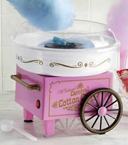 Premsons® Cotton Candy Floss Maker Machine - Nostalgic Household Cotton Candy Appliance for Kids Birthday Carnival Party - Use with Floss Sugar Hard Candy