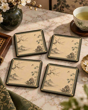 Premsons® Serenity Mahjong Coaster Set of 4