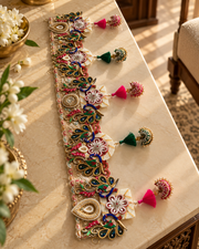 Premsons® Decorative Toran | Pink Peacock Design Bandarwal