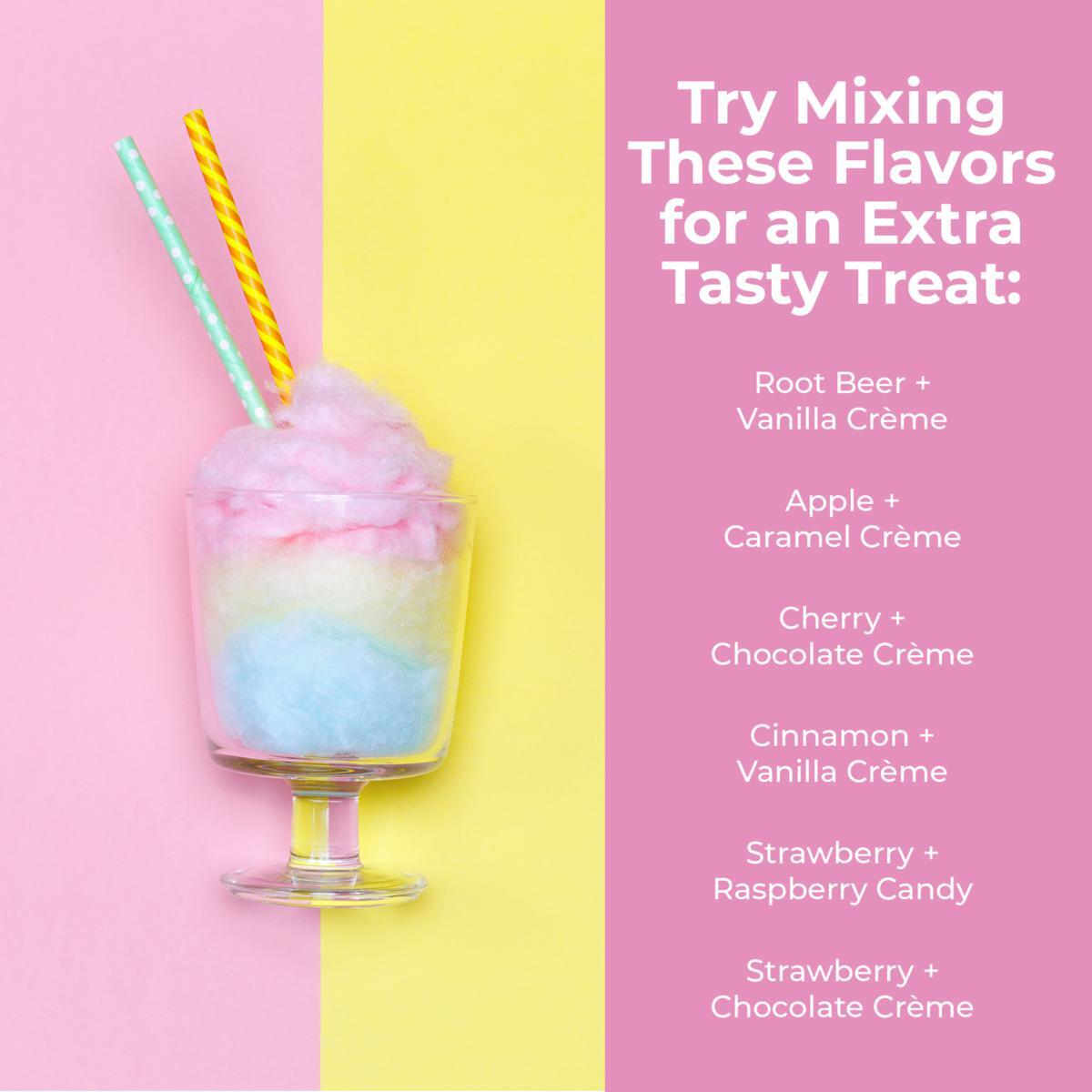 Premsons® Cotton Candy Floss Maker Machine - Nostalgic Household Cotton Candy Appliance for Kids Birthday Carnival Party - Use with Floss Sugar Hard Candy