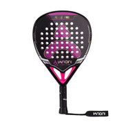 Premsons® Force Pro 3K Carbon Fiber Super Power Padel Racket – Premium Power, Spin & Control - Black & Purple