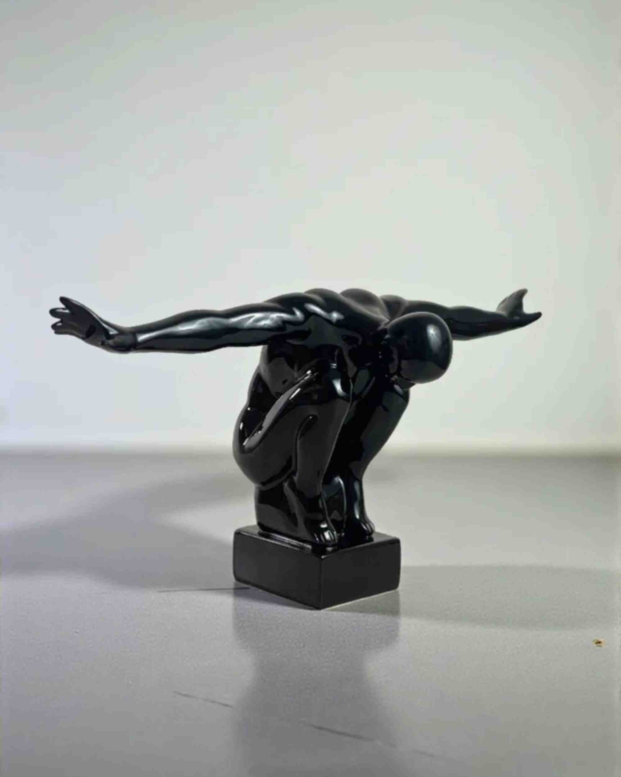 Premsons® Freedom Form Abstract Man Sculpture – Resin Art Figurine