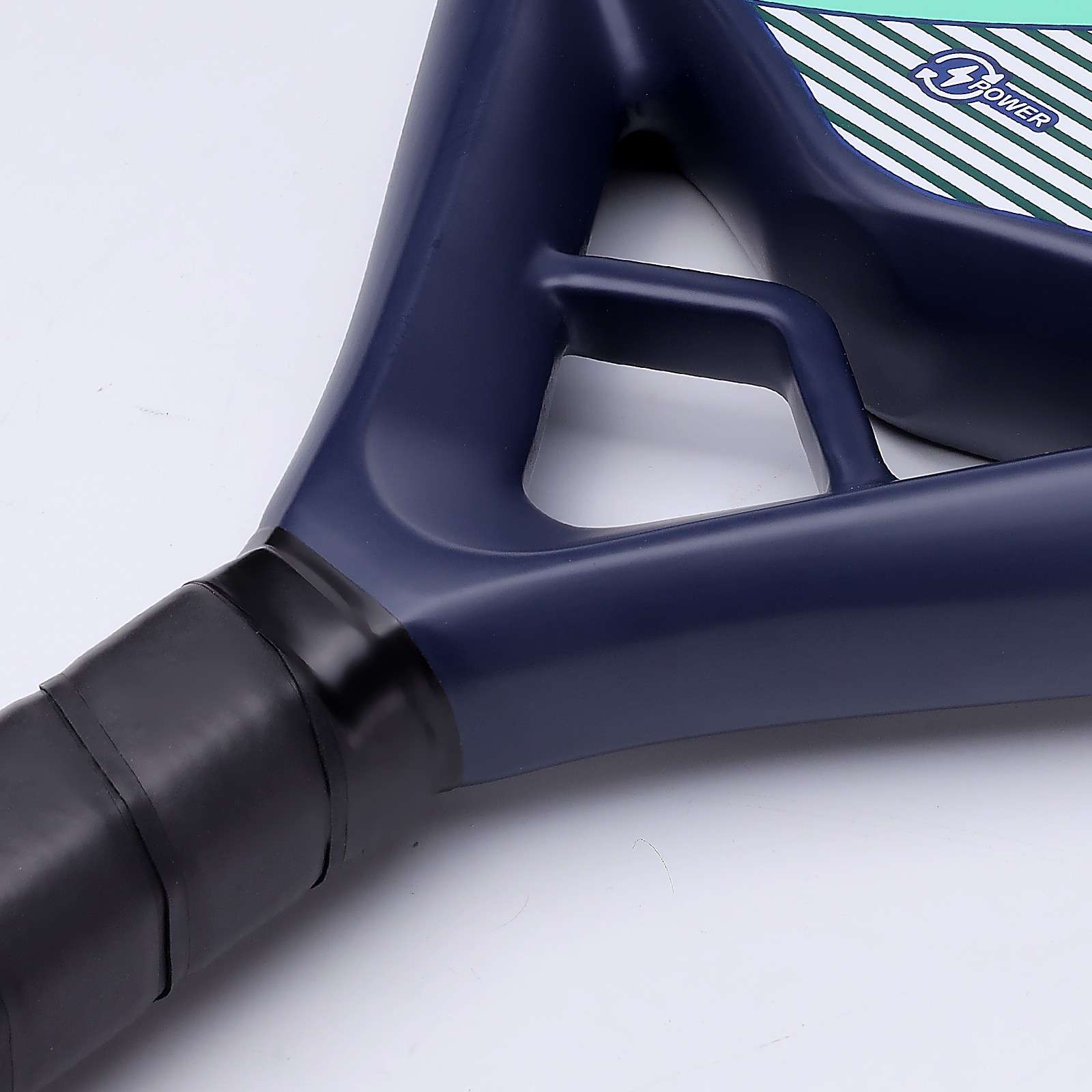 Premsons® PR8300 Full Carbon Padel Racket – Professional Control & Power Paddle with EVA Core - Blue