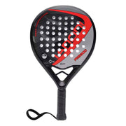Premsons® PR8300 Full Carbon Padel Racket – Professional Control & Power Paddle with EVA Core - Red