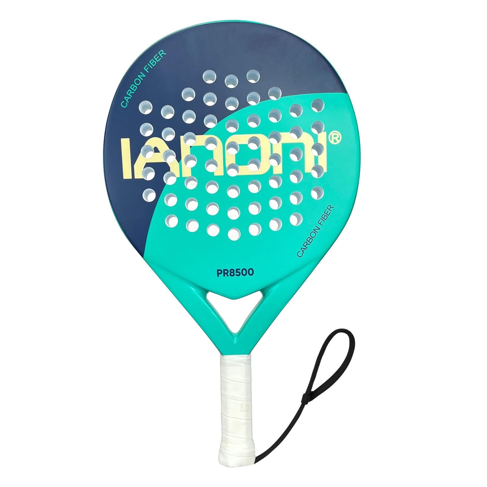 Premsons® PR8500 Full Carbon Padel Racket – Precision Control Paddle with Carbon Fiber Face & EVA Core