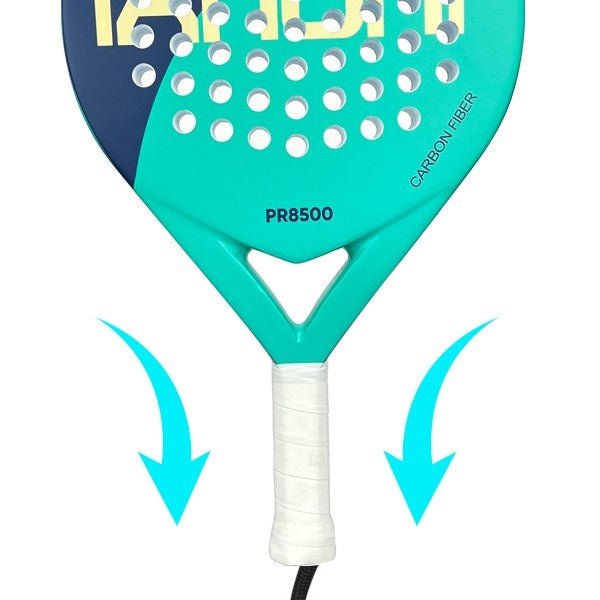 Premsons® PR8500 Full Carbon Padel Racket – Precision Control Paddle with Carbon Fiber Face & EVA Core