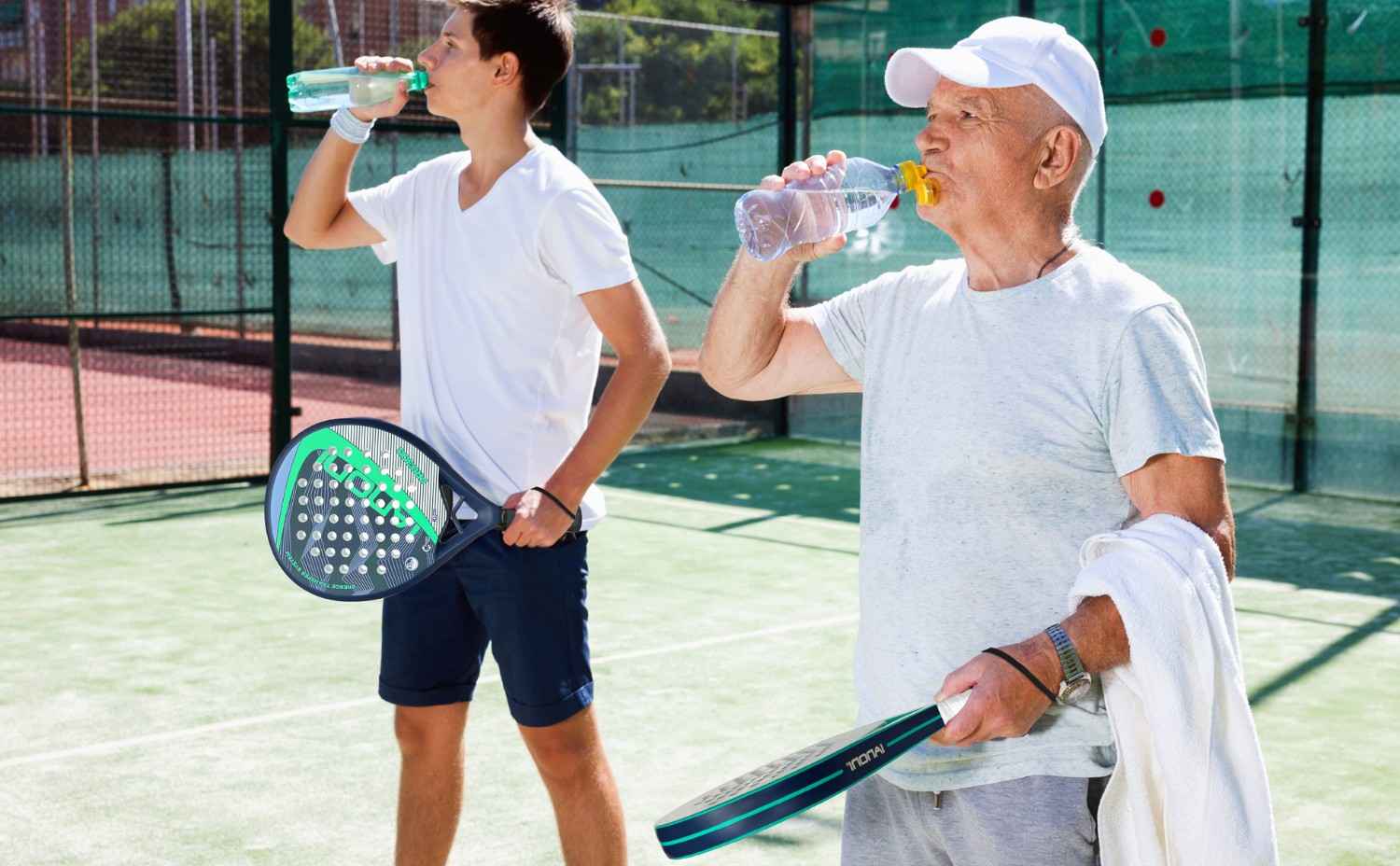 Premsons® PR8500 Full Carbon Padel Racket – Precision Control Paddle with Carbon Fiber Face & EVA Core