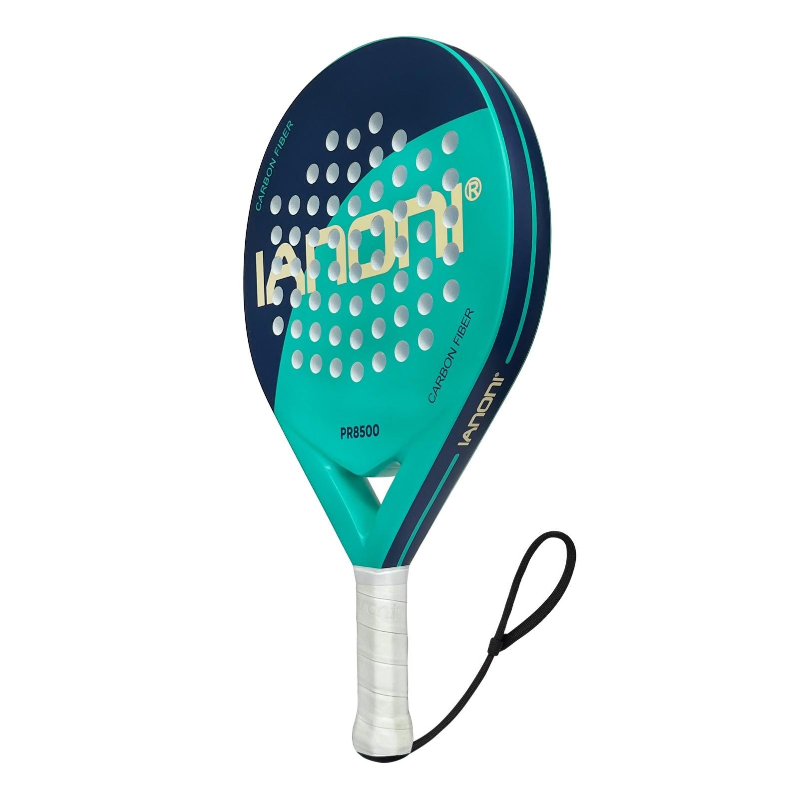 Premsons® PR8500 Full Carbon Padel Racket – Precision Control Paddle with Carbon Fiber Face & EVA Core