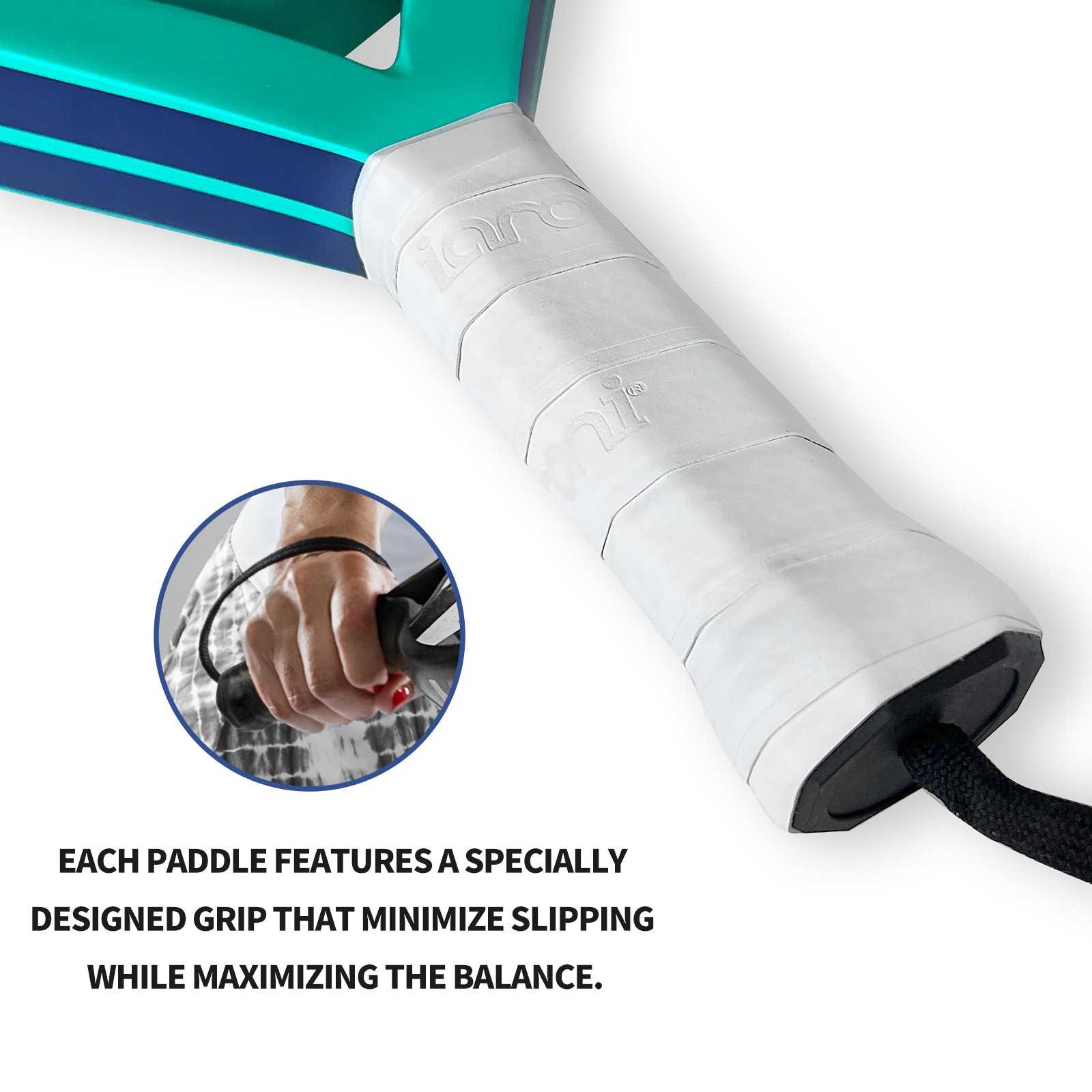 Premsons® PR8500 Full Carbon Padel Racket – Precision Control Paddle with Carbon Fiber Face & EVA Core