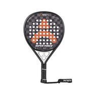 Premsons® 18K Carbon Fiber Super Power Padel Racket – Premium Power, Spin & Control - Black & Orange